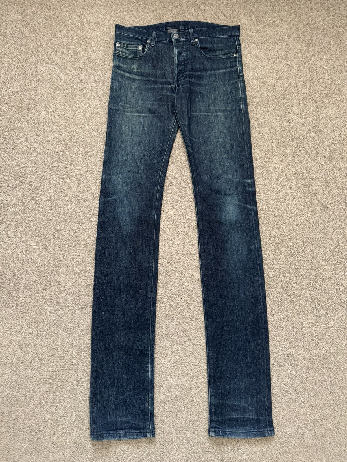 Dior × Hedi Slimane Dior Homme Sz33 Kris Van Assche Fw12 MIJ Raw