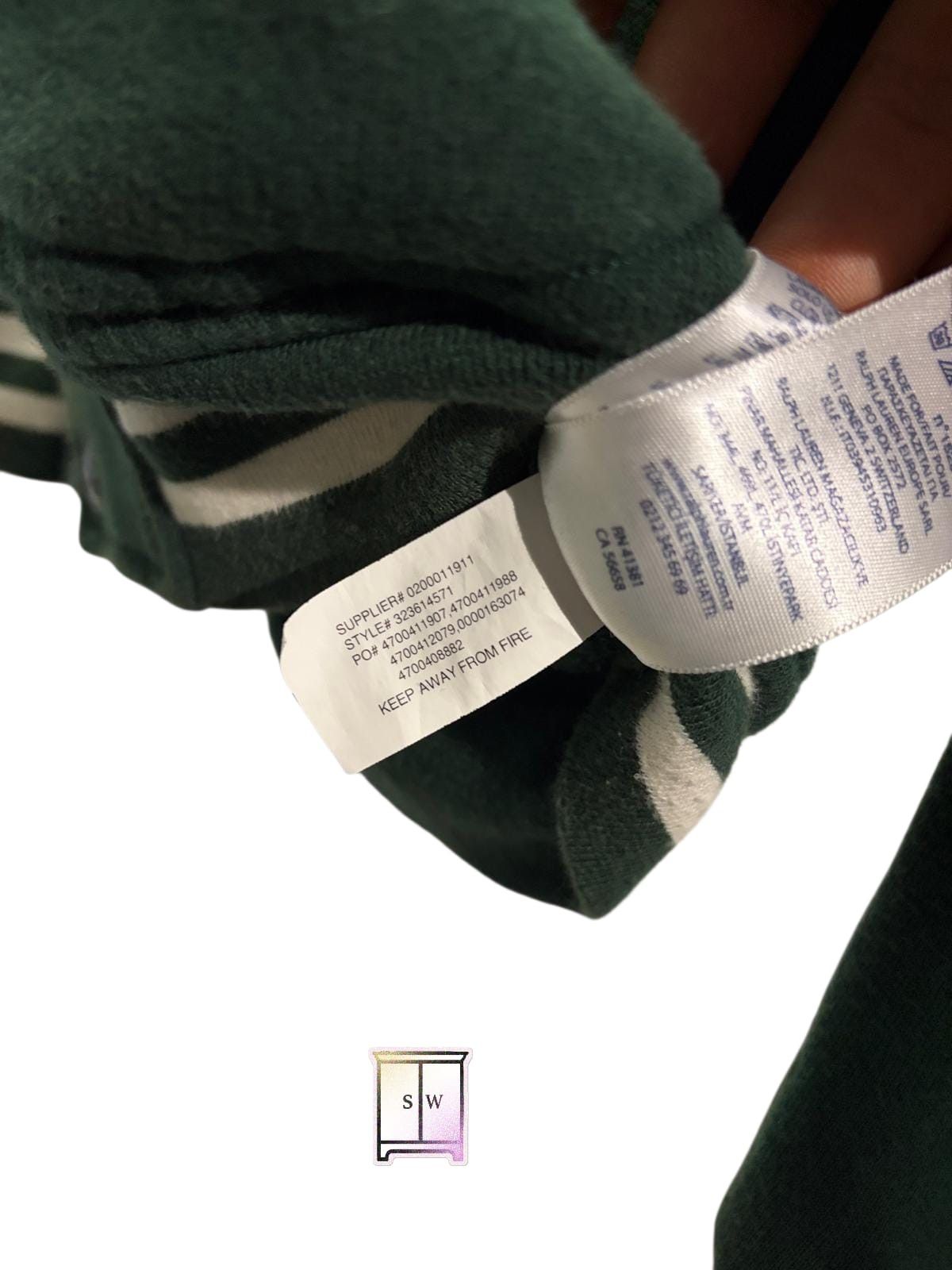 Polo Ralph Lauren Polo Ralph Lauren Fleece Letterman Baseball Jacket Size US M / EU 48-50 / 2 - 7 Thumbnail