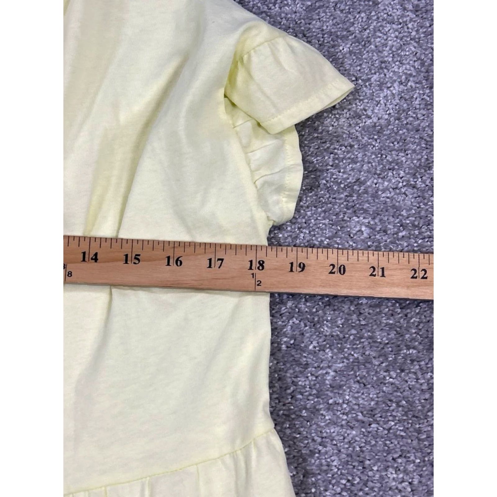 J.Crew VINTAGE J.Crew Shirt Dress Womens Medium Short Sleeve Cotton Blouson Casual Spring Summer Womens Size M / US 6-8 / IT 42-44 - 7 Thumbnail