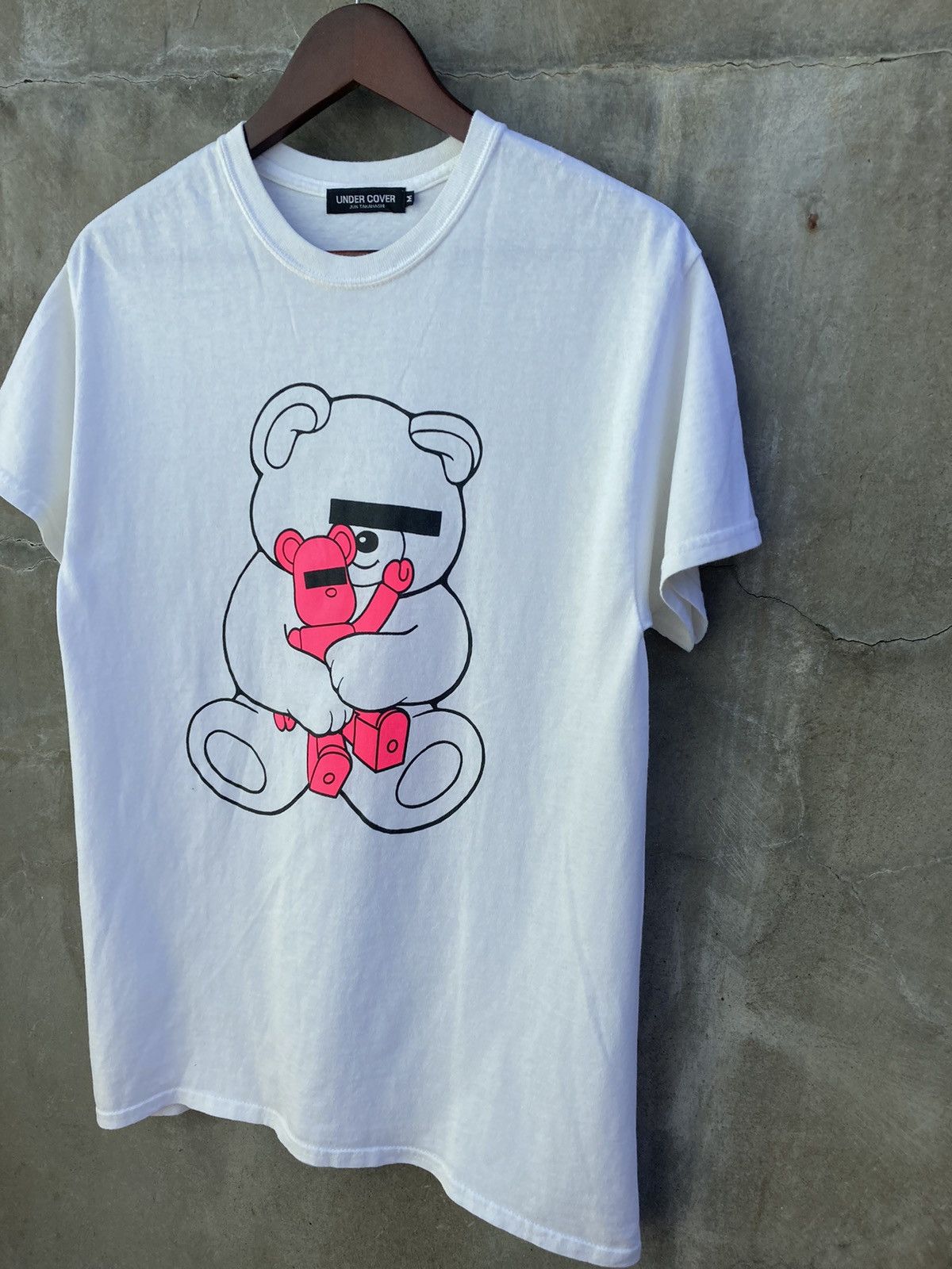 Pink Medicom Bear Tee