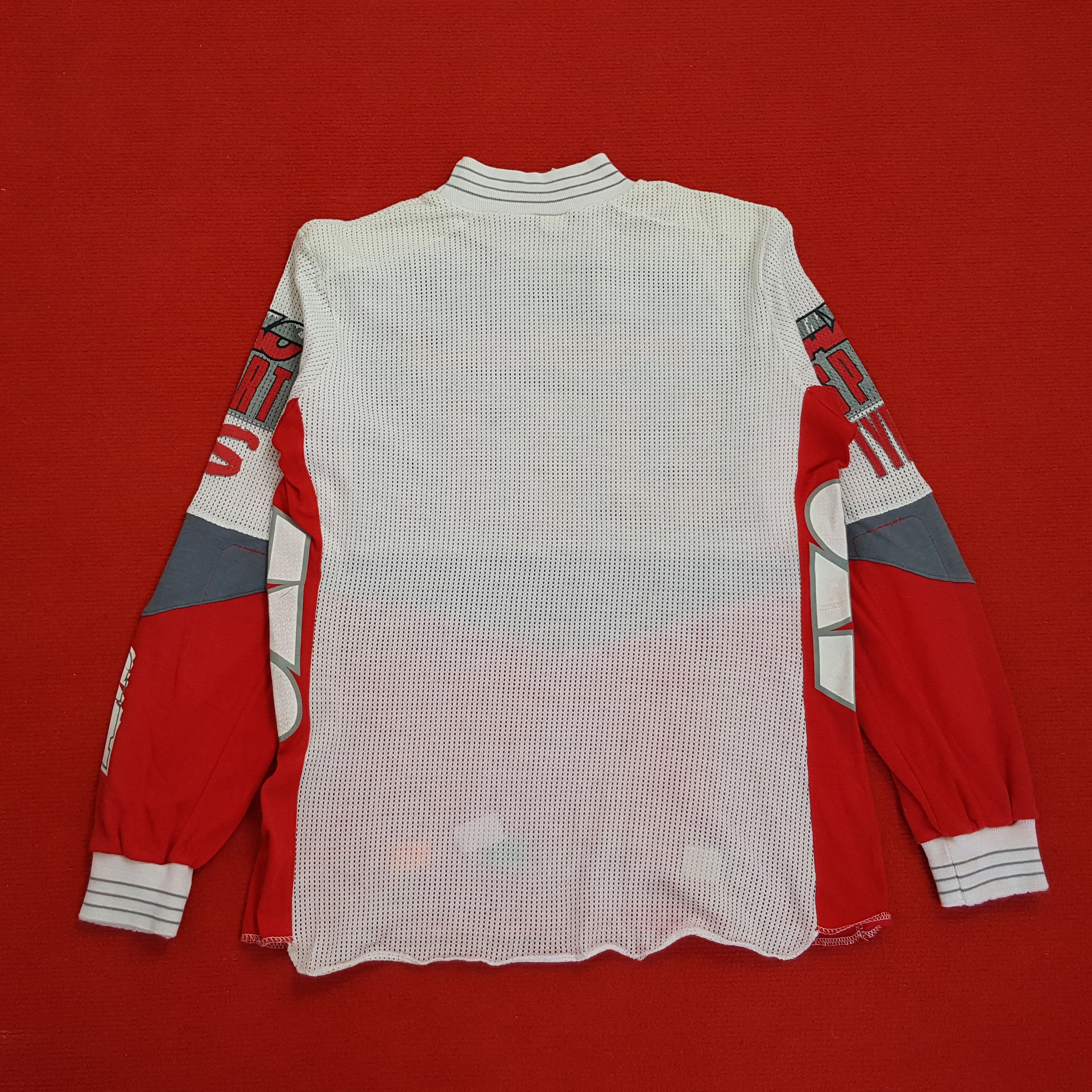 Vintage AXO Sport Extreme Sports Racing Motorcycle Motocross Tshirt Size US M / EU 48-50 / 2 - 3 Thumbnail