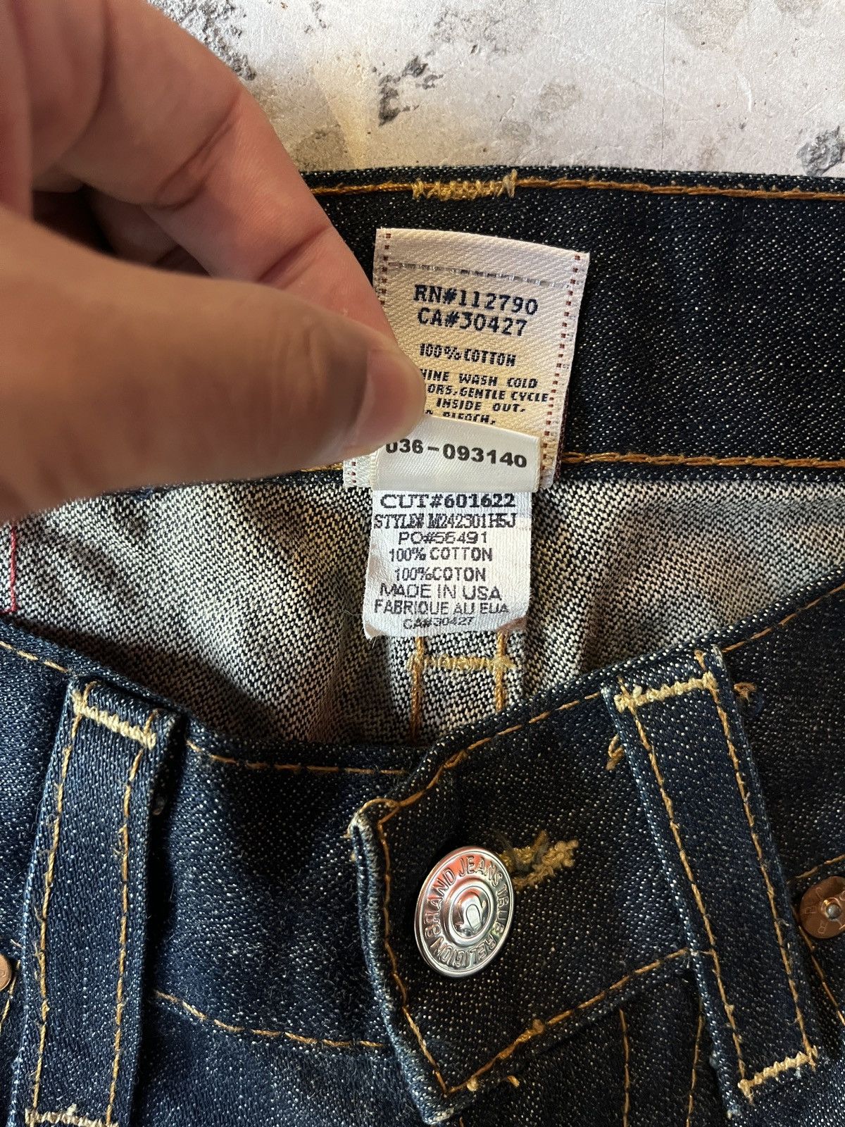 True Religion × Vintage True Religion Jeans Size US 29 - 5 Thumbnail