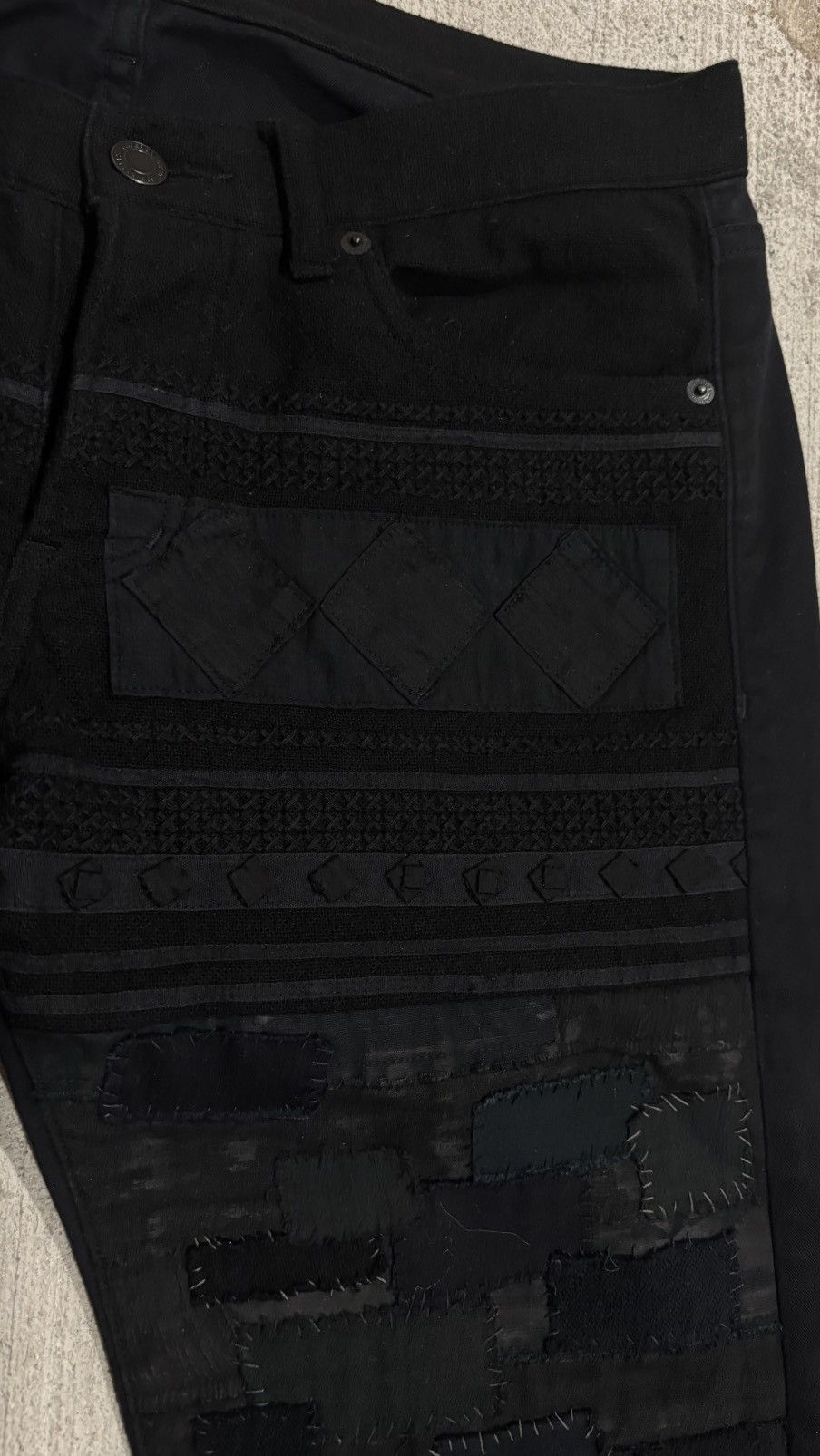Undercover Undercover AW2009 Scab Denim Size US 32 / EU 48 - 7 Thumbnail