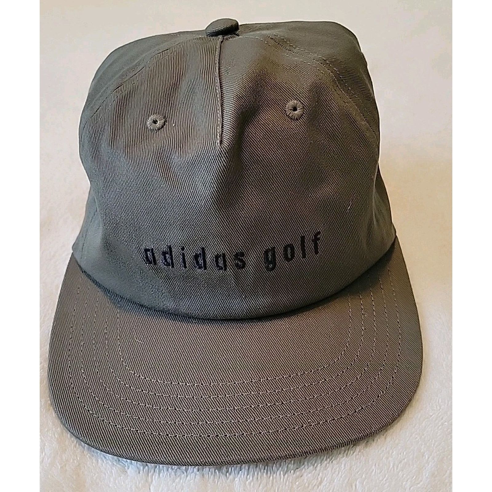 Adidas Adidas Golf Clutch Hat Adjustable Cap Olive Strata Green Size ONE SIZE - 1 Thumbnail