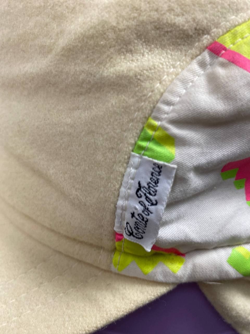 Italic vintage conte of florence ski cap made in italy Size ONE SIZE - 4 Thumbnail
