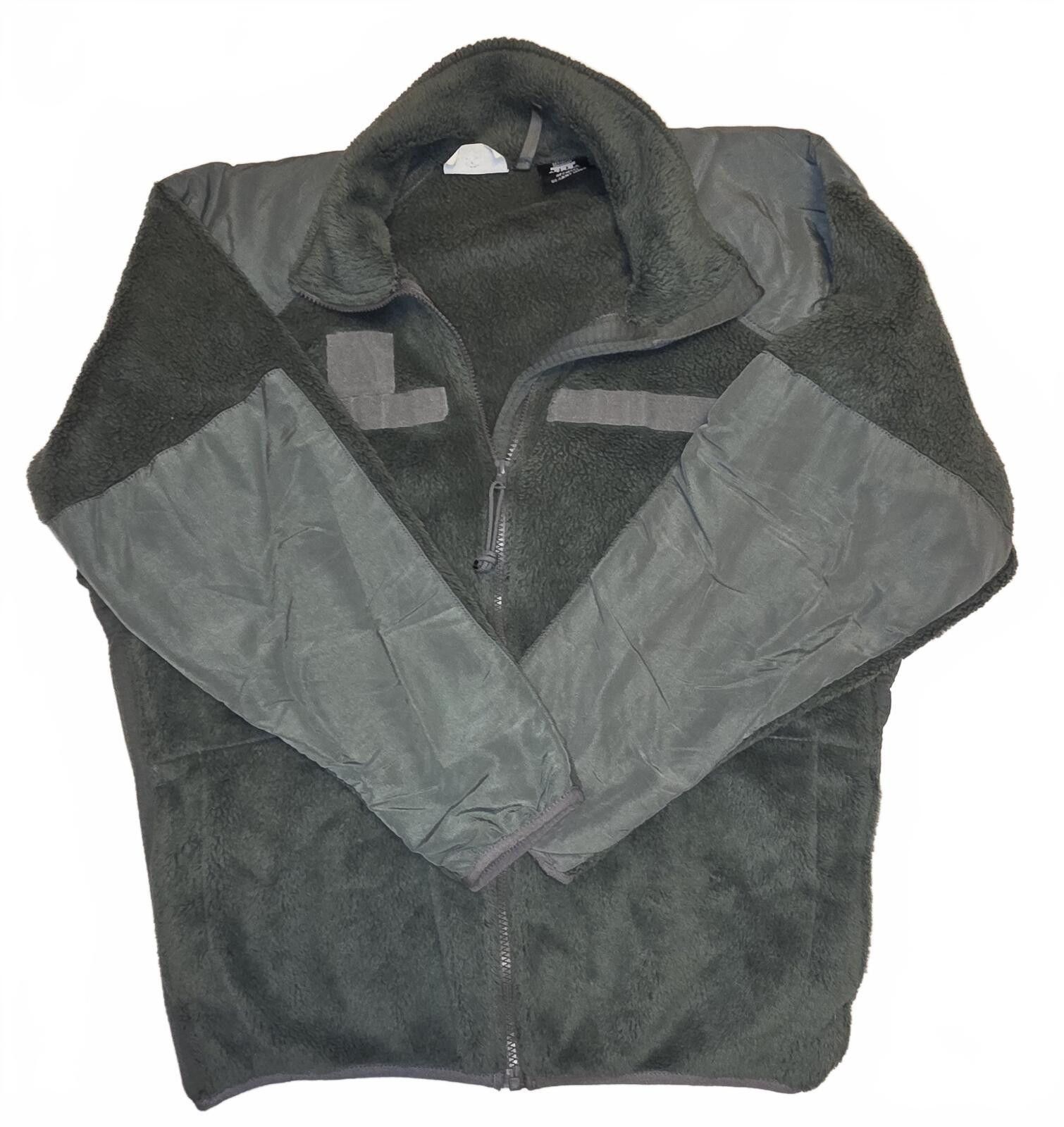 Polartec Polartec Men's Olive Green Fleece Jacket Army Issue Size US M / EU 48-50 / 2 - 2 Thumbnail