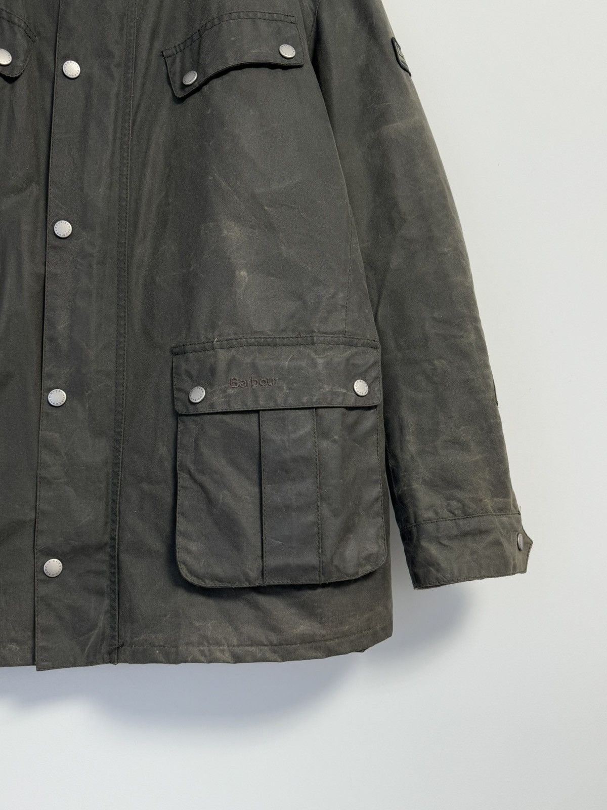 Barbour Vintage Barbour International Duke Wax Jacket Size US L / EU 52-54 / 3 - 2 Thumbnail