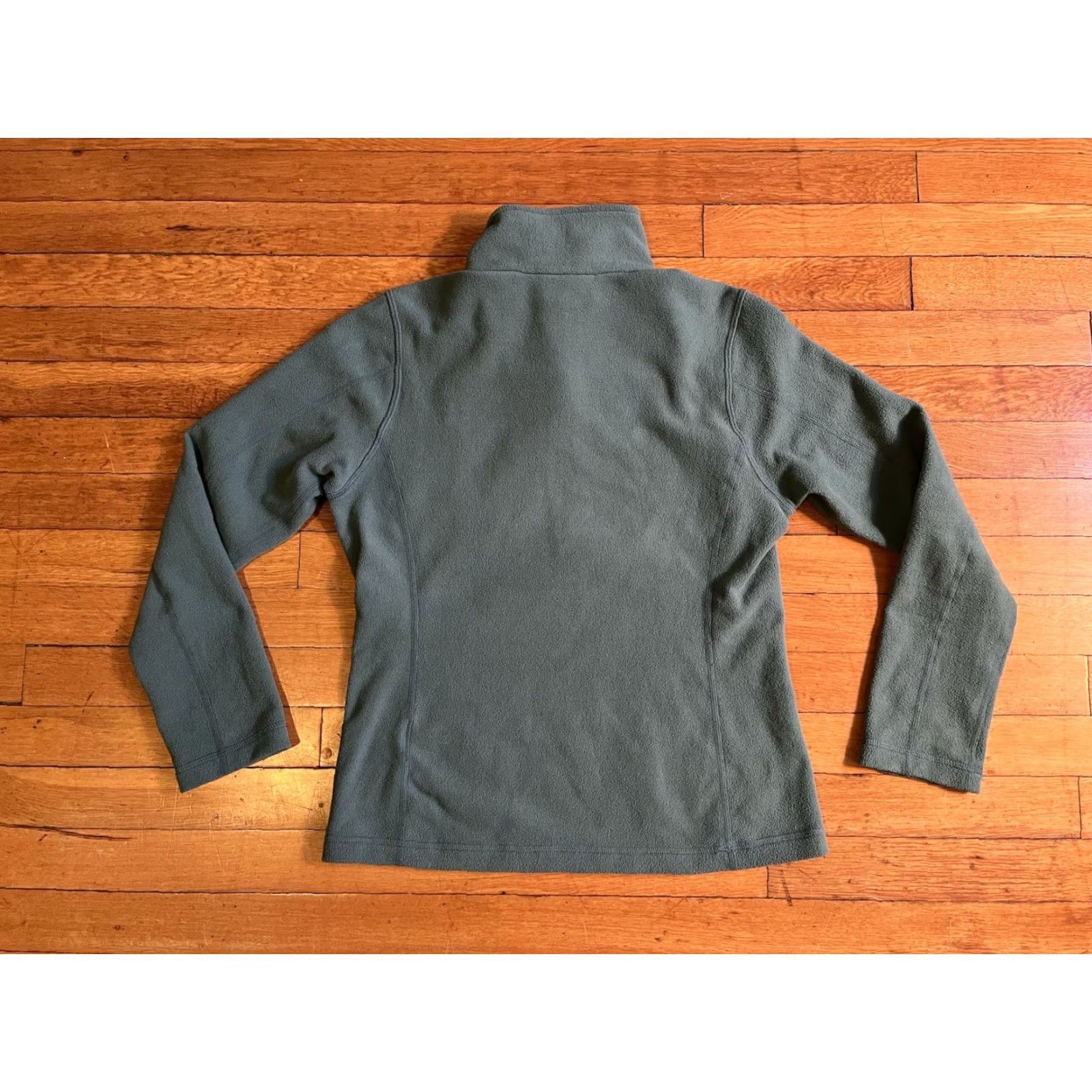 Patagonia Patagonia R1 Daily Zip-Neck Sweater Jacket Women’s XS Green Logo 1/2 Zip Jacket Size XS / US 0-2 / IT 36-38 - 7 Thumbnail