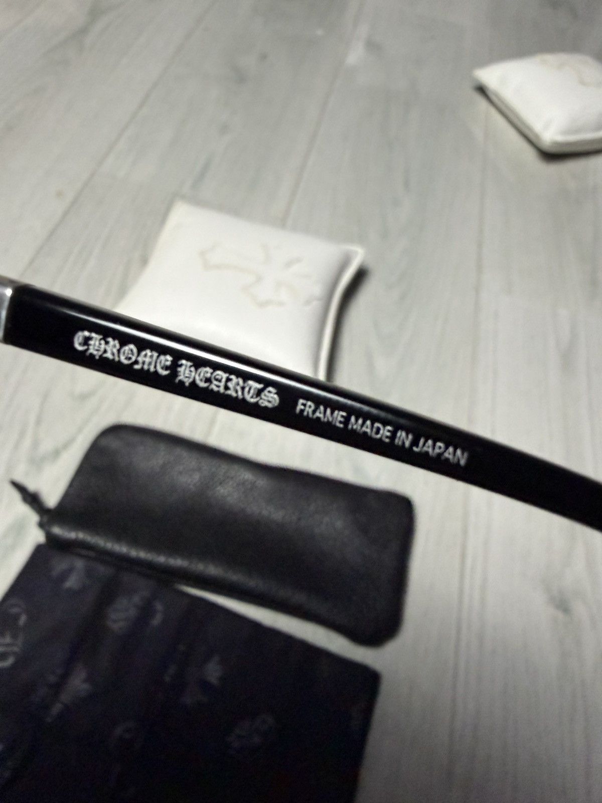 Chrome Hearts Chrome Hearts “Cooch” Cross Sunglasses Size ONE SIZE - 14 Thumbnail
