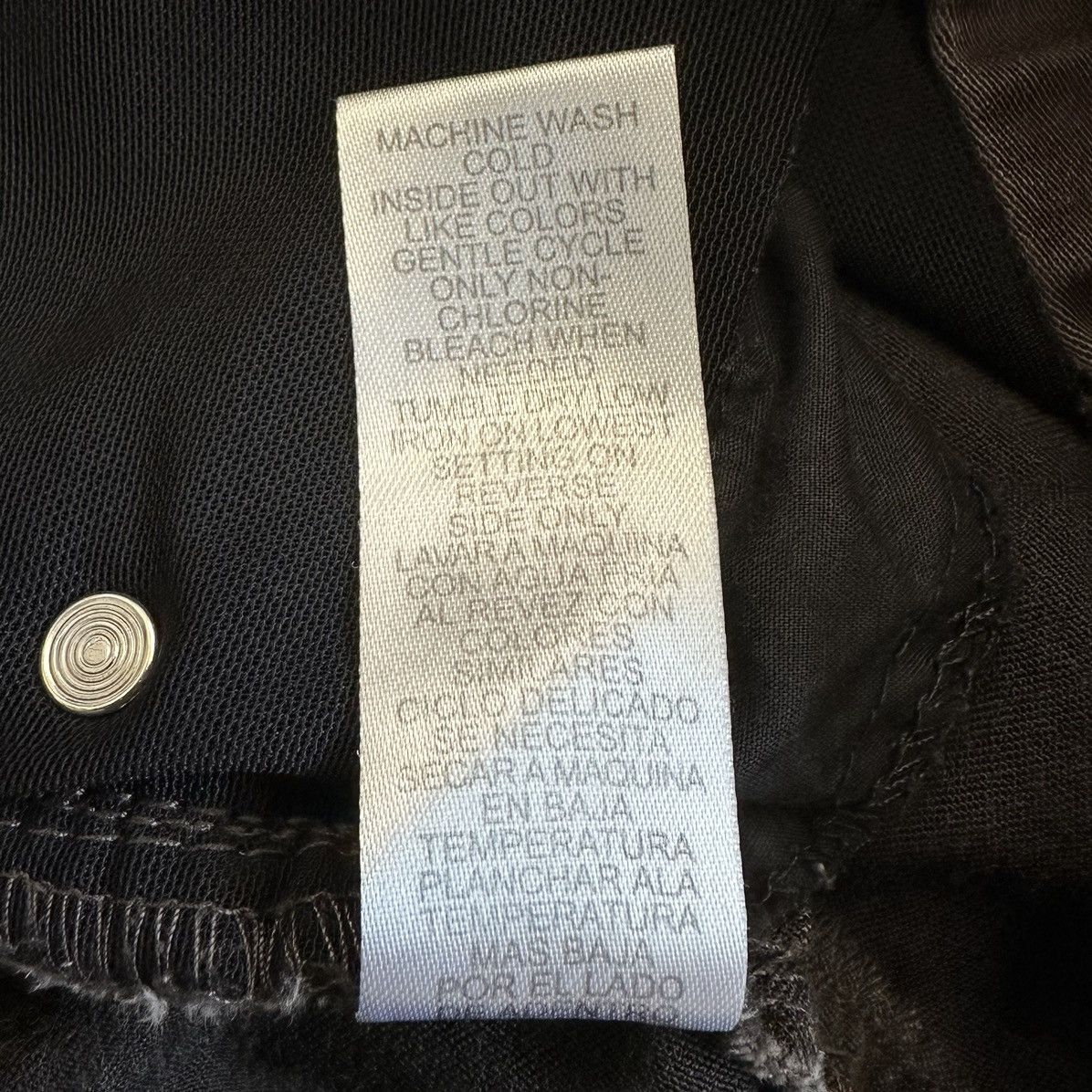 Other Democracy Ab Technology Gray Skinny Comfort Jeans Size 32" / US 10 / IT 46 - 12 Thumbnail