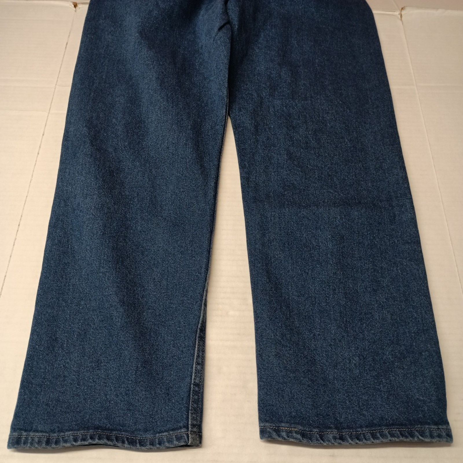 Wrangler Wrangler Relaxed Fit Stretch Jeans Men's Size 34x30 Blue Size US 34 / EU 50 - 6 Thumbnail