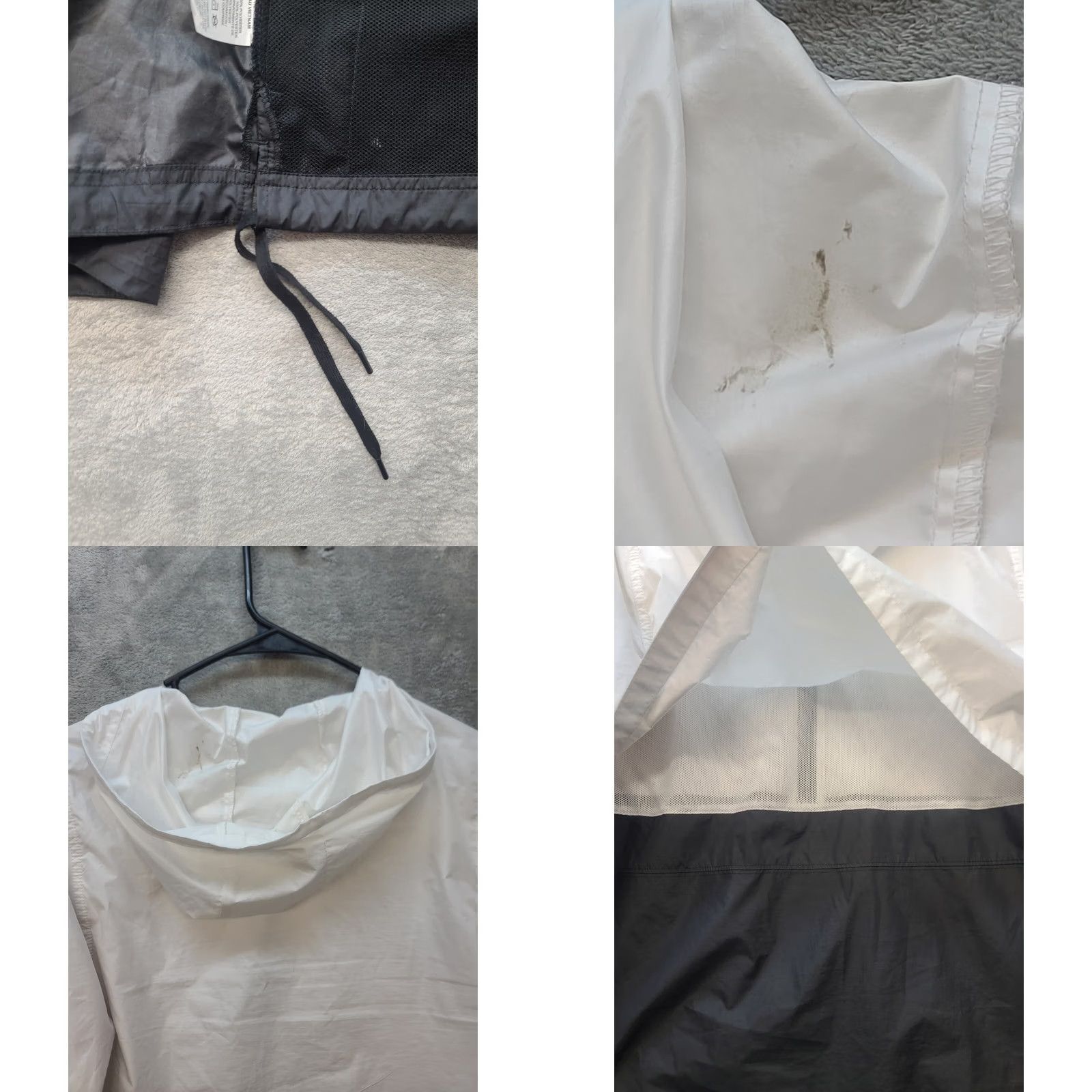 Nike VINTAGE Nike ACG Windbreaker Womens XS Running Track Jacket Hooded Athleisure Size XS / US 0-2 / IT 36-38 - 8 Thumbnail