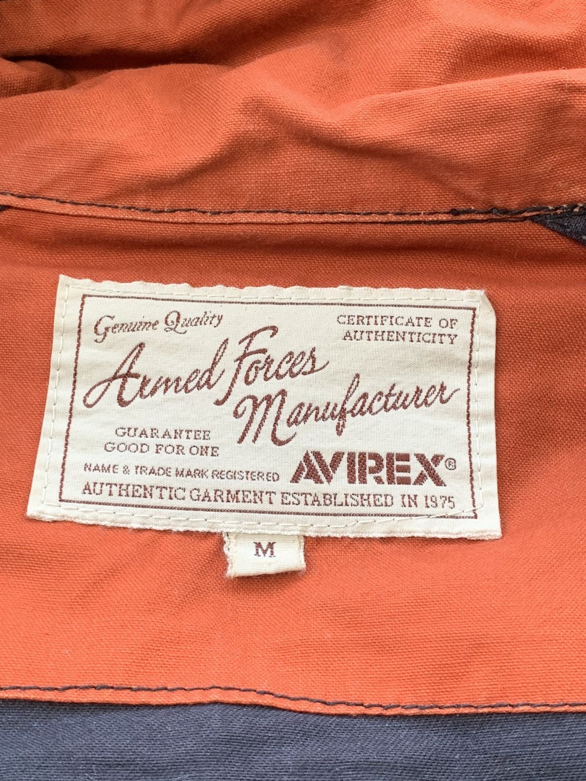 Avirex × Vintage (5) Avirex Jacket Size US M / EU 48-50 / 2 - 13 Thumbnail