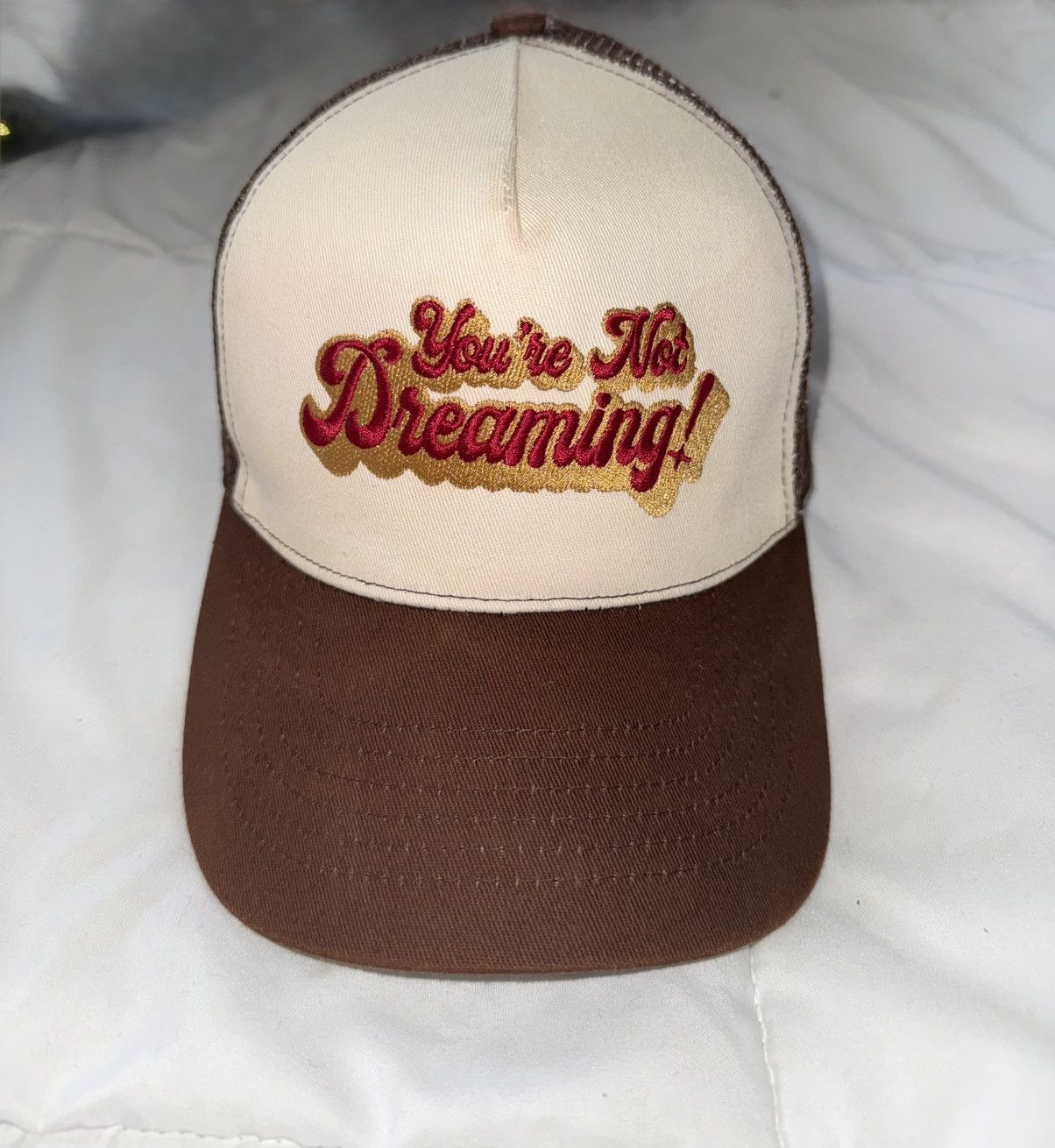 MIDNIGHT RODEO Midnight Rodeo You’re Not Dreaming! Trucker Hat Size ONE SIZE - 1 Thumbnail