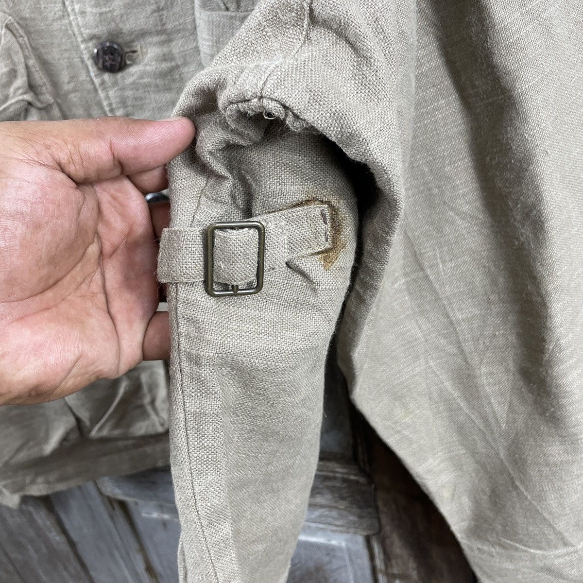 Japanese Brand Ten Carat Japan Military Tactical Multi Pocket Jacket Size US L / EU 52-54 / 3 - 6 Thumbnail