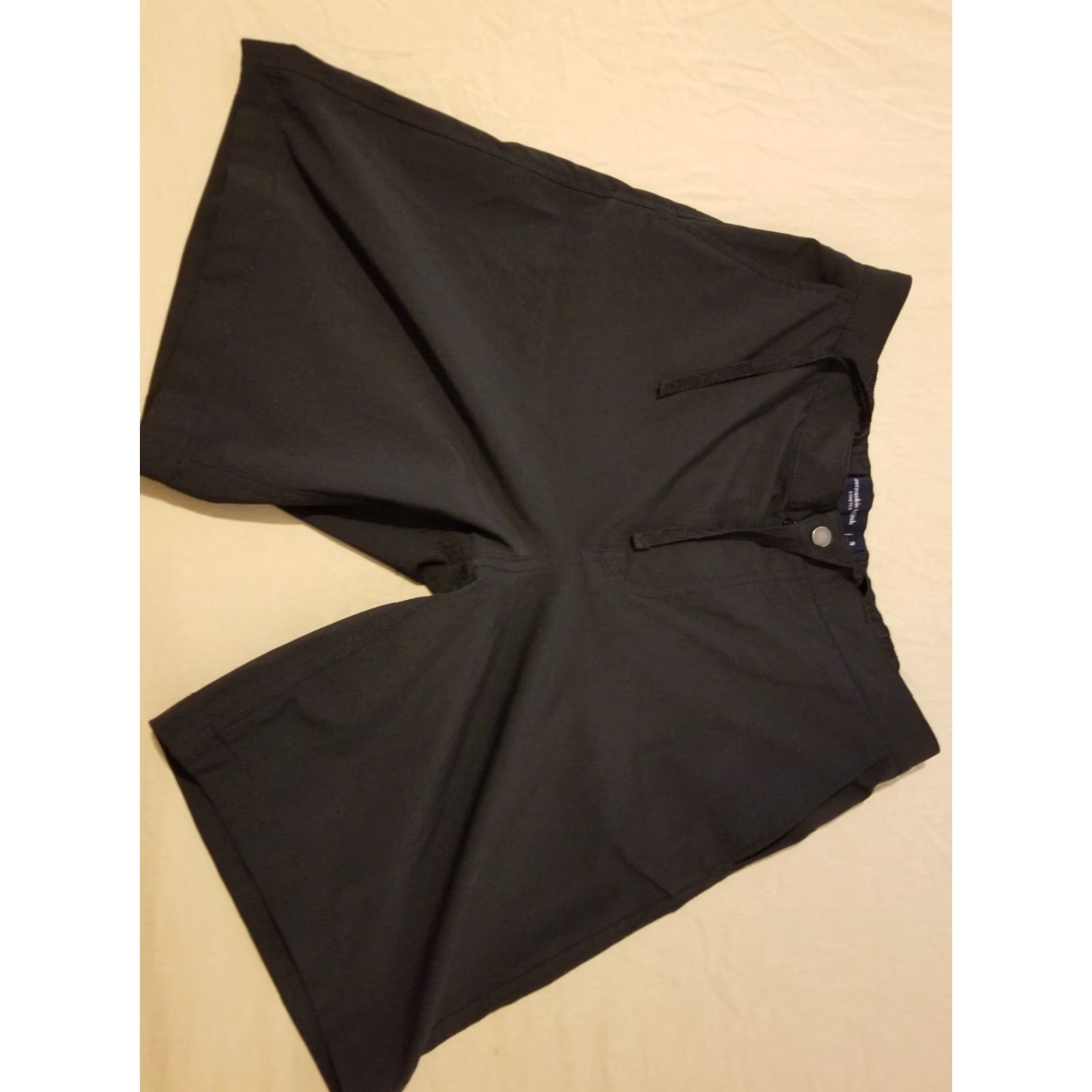 Abercrombie & Fitch VINTAGE Abercrombie & Fitch Shorts Mens Athletic Black S Small Regular Athletic Performance Stretch Shorts Men Black S (If vintage yes) Size US 29 - 3 Thumbnail