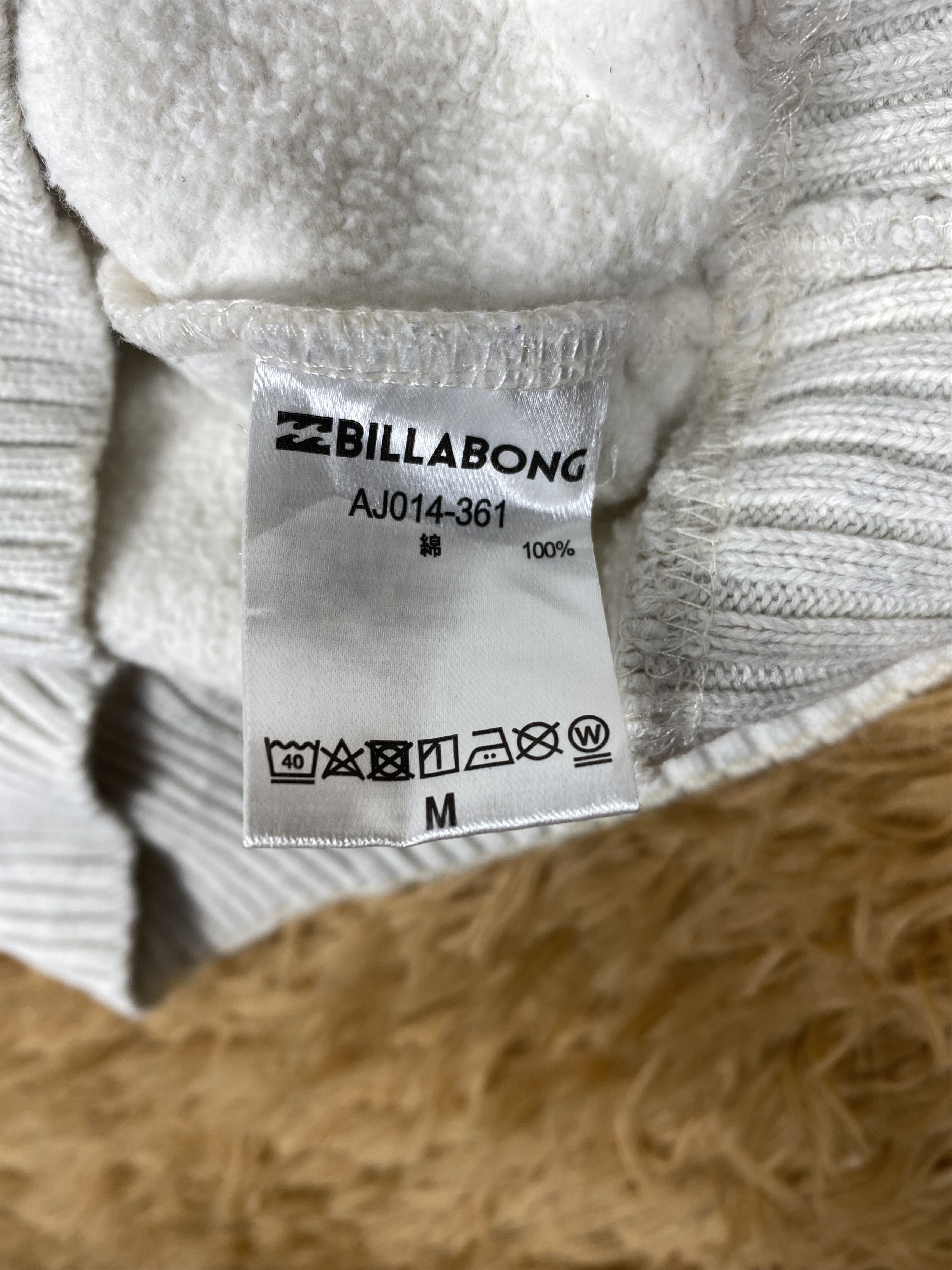 Billabong × Vintage Vintage Billabong Sweatshirts PS0227 Size US M / EU 48-50 / 2 - 8 Thumbnail