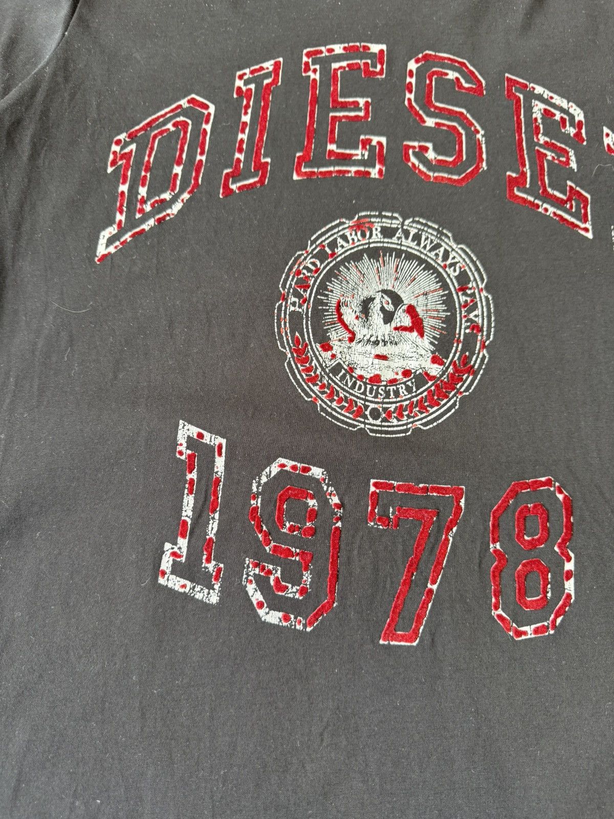 Diesel Diesel Avant Garde T Shirt Big Logo Size US L / EU 52-54 / 3 - 10 Thumbnail