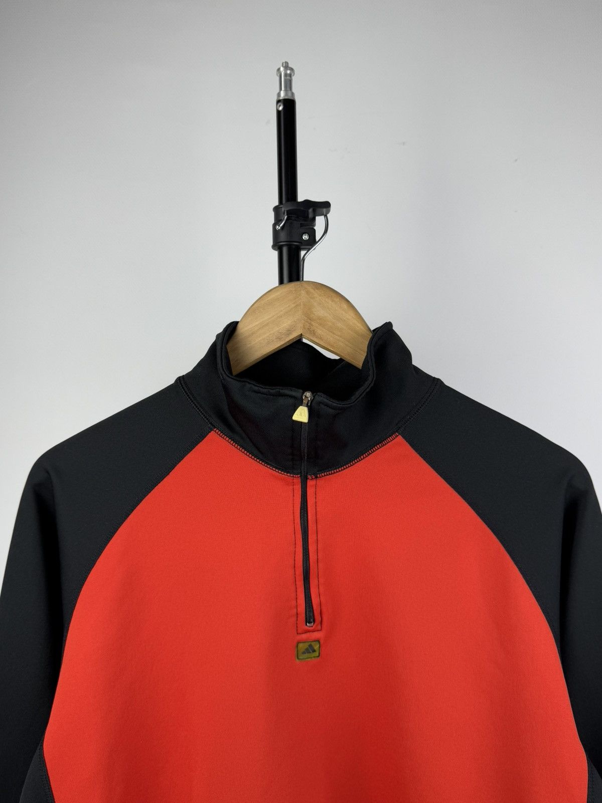 Adidas × Equipment × Vintage Vintage 90s Adidas equipment 1/4 zip long sleeve sweatshirt Size US L / EU 52-54 / 3 - 2 Thumbnail