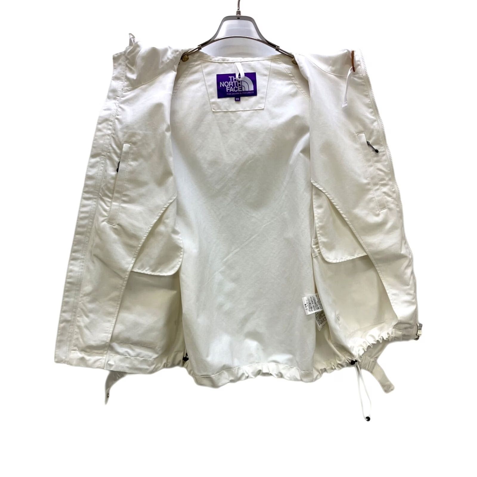 The North Face Purple Label THE NORTH FACE PURPLE LABEL Jacket Parka Size S White Mens Size US S / EU 44-46 / 1 - 3 Thumbnail