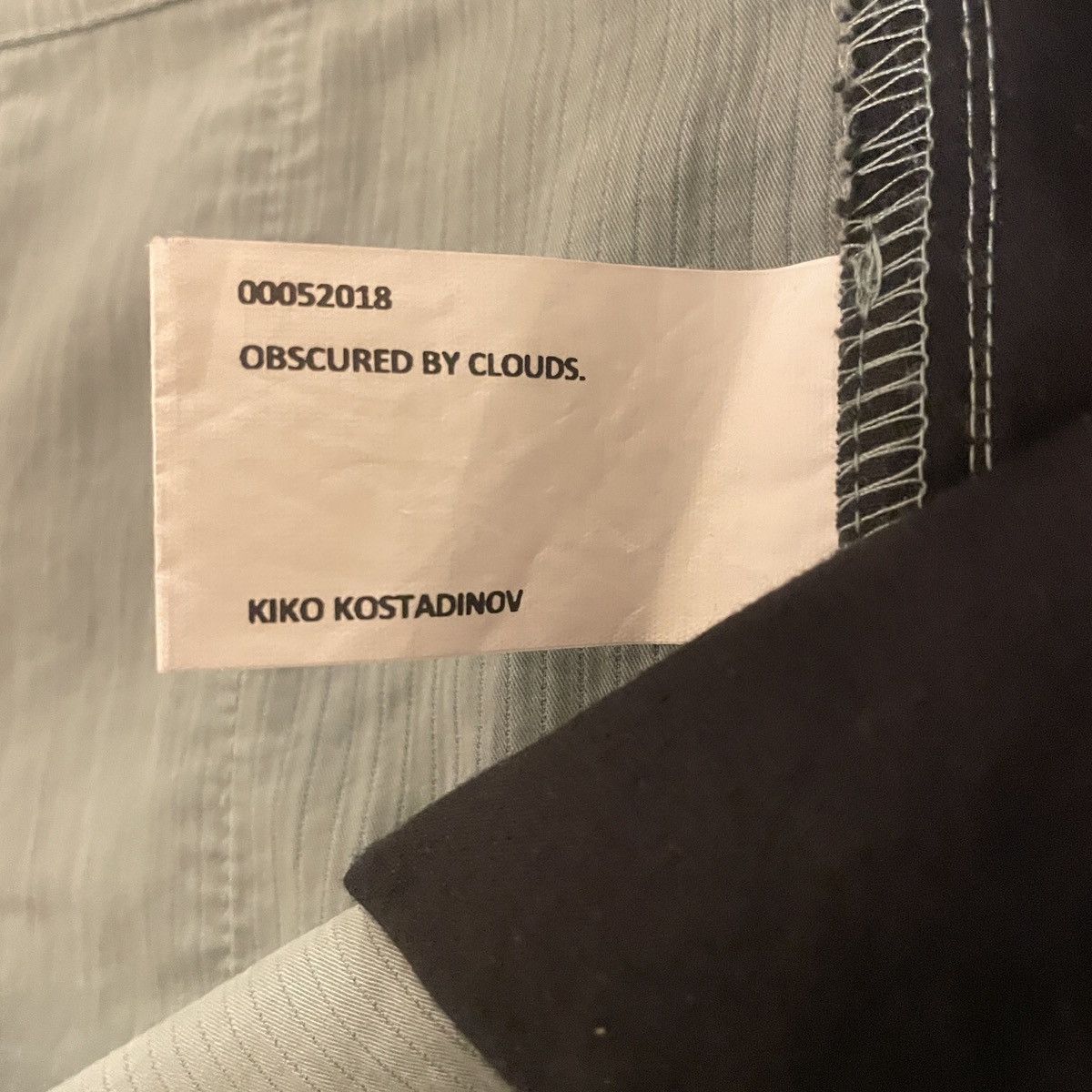 Kiko Kostadinov AW18 Kiko Kostadinov Triple Dart Flared Pants Size US 28 / EU 44 - 4 Thumbnail