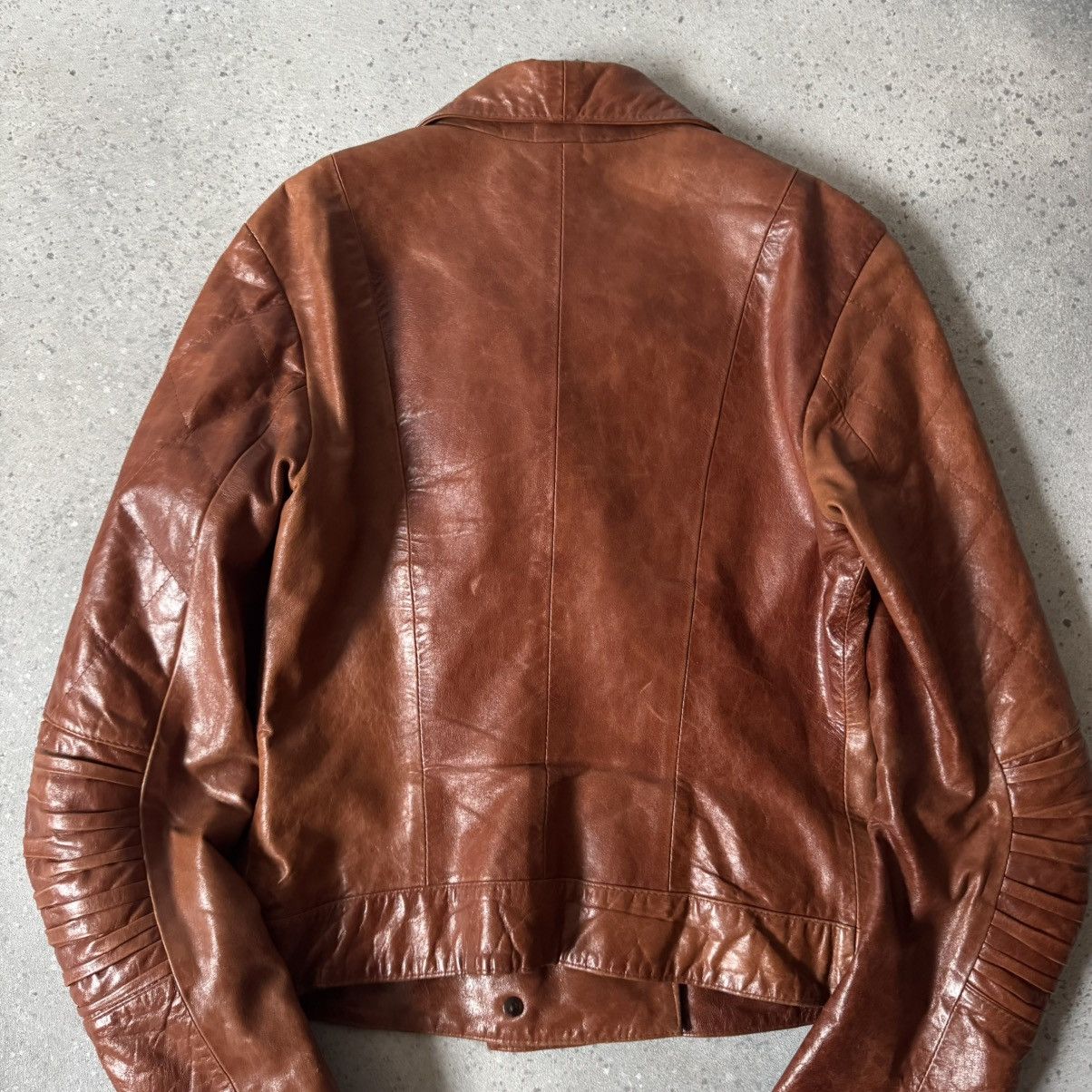 Hysteric Glamour Amazing Vintage Zip Details Leather Jacket Size M / US 6-8 / IT 42-44 - 12 Thumbnail