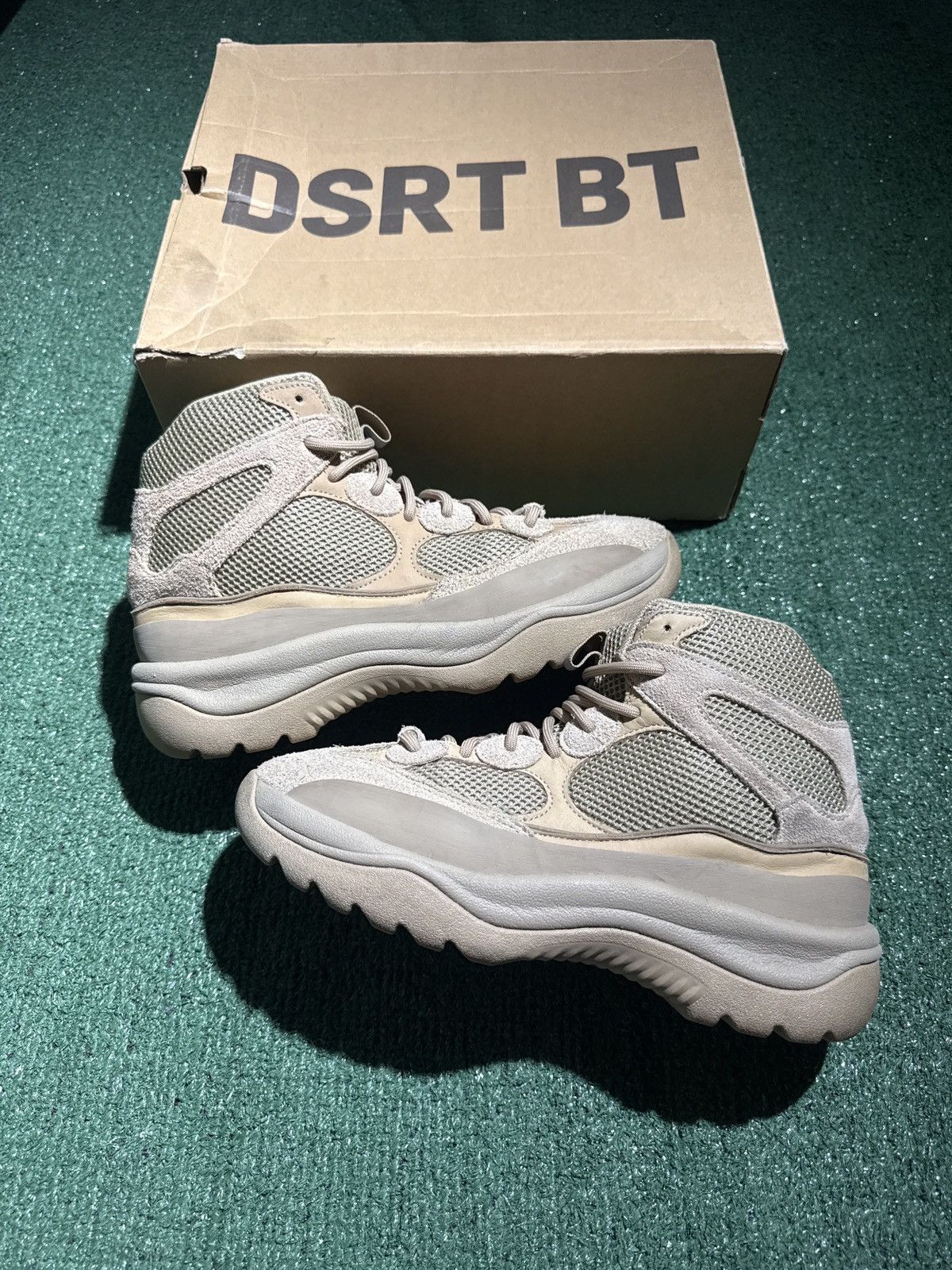 Yeezy Adidas yeezy desert boot rock Size US 10 / EU 43 - 1 Thumbnail