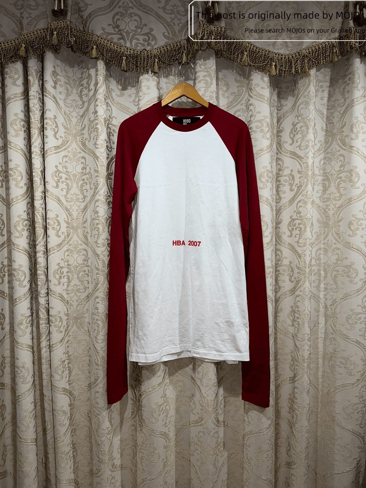 Hood By Air HBA FOR JUICE Capsule Collection GRID BOX LOGO L/S T