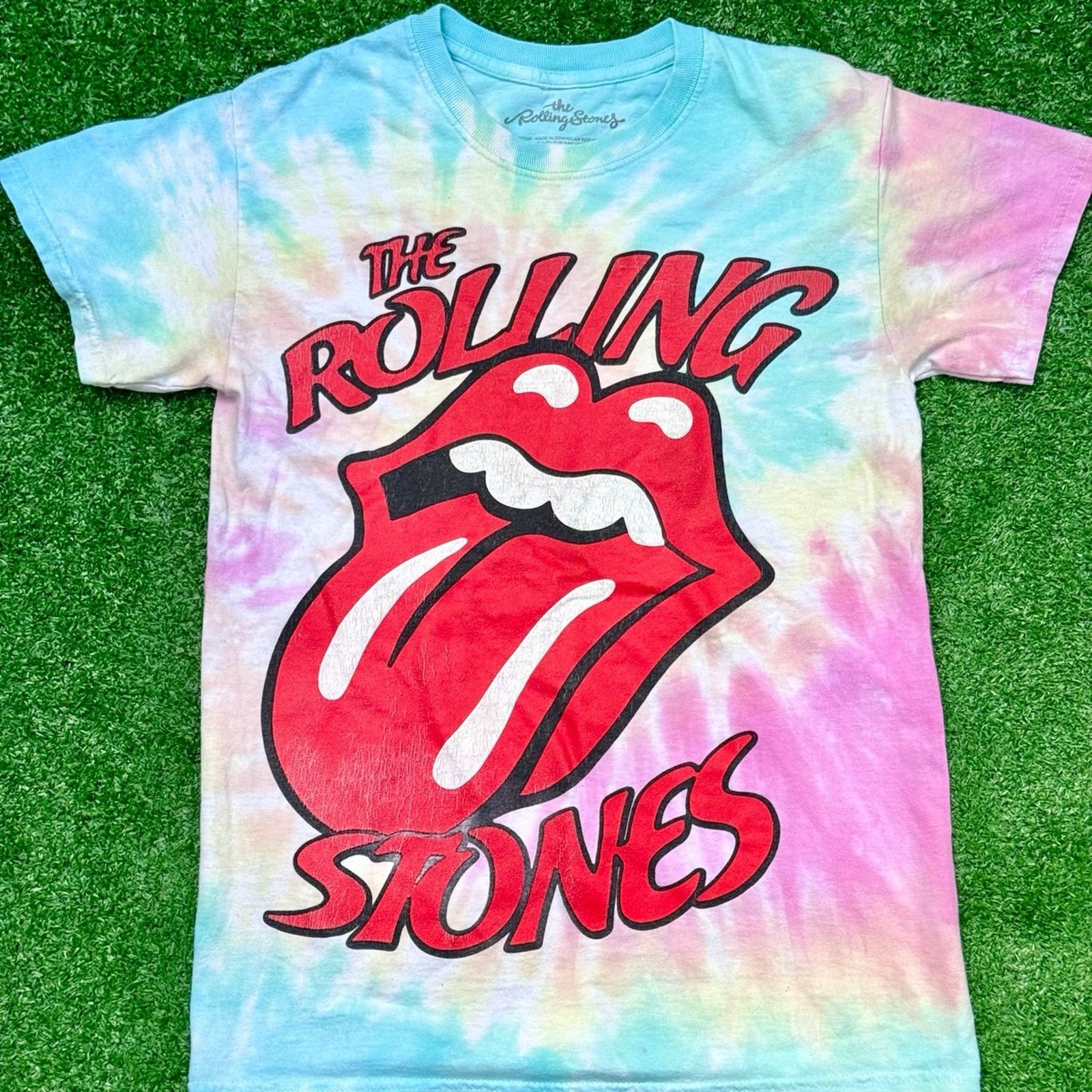 LRG × The Rolling Stones × Vintage 00s Rolling Stone LRG Acid Tie