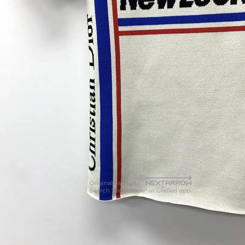 Dior Dior White Pullover with NewLook Graphic . Size XS / US 0-2 / IT 36-38 - 4 Thumbnail