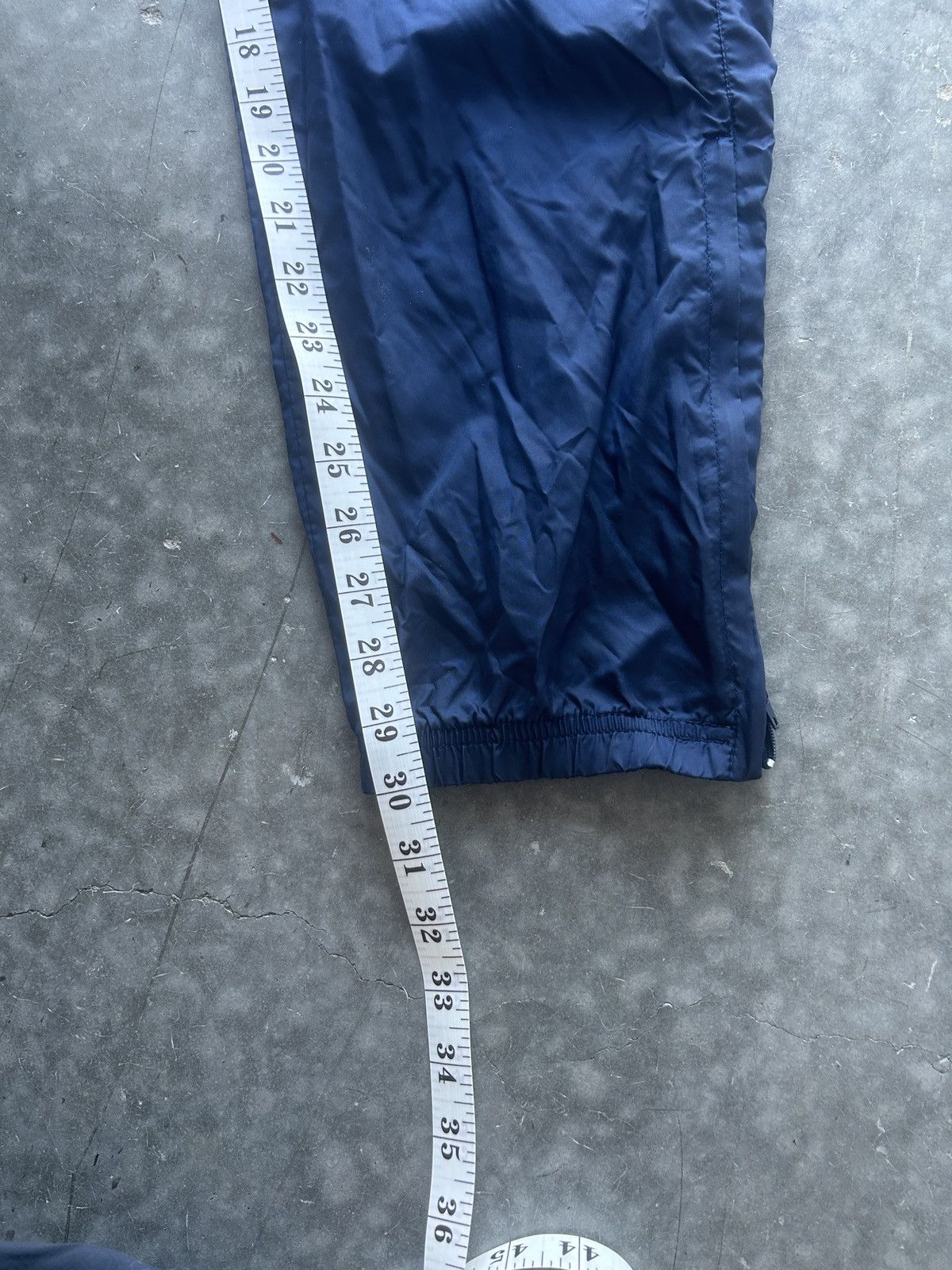 Nike × Vintage Vintage 90s Nike Track Pants Drill Style Size US 30 / EU 46 - 8 Thumbnail