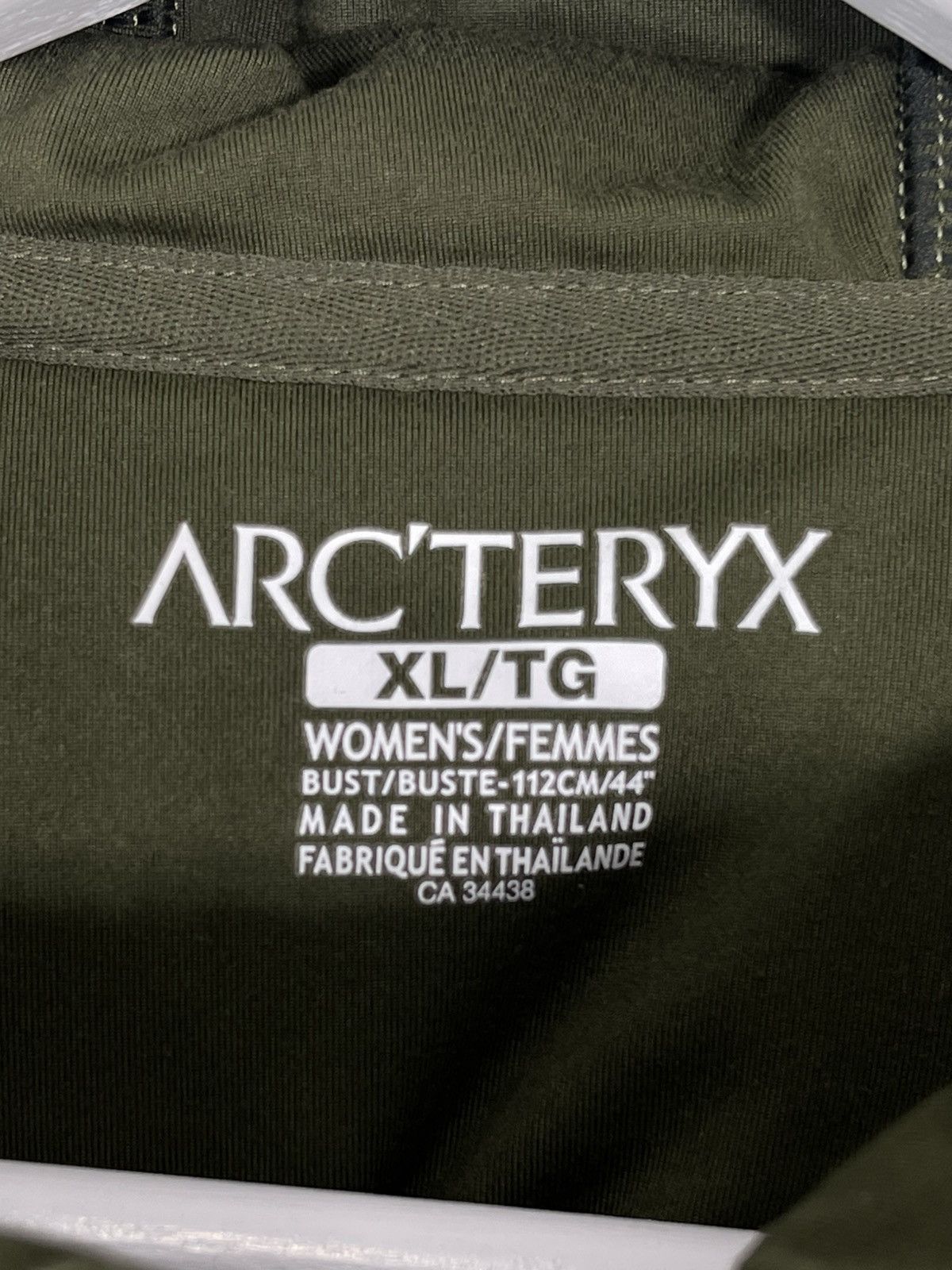 Arc'teryx Arcteryx Polartec Women's Gray Fleece Zip Hoodie Jacket Size XL / US 12-14 / IT 48-50 - 8 Thumbnail