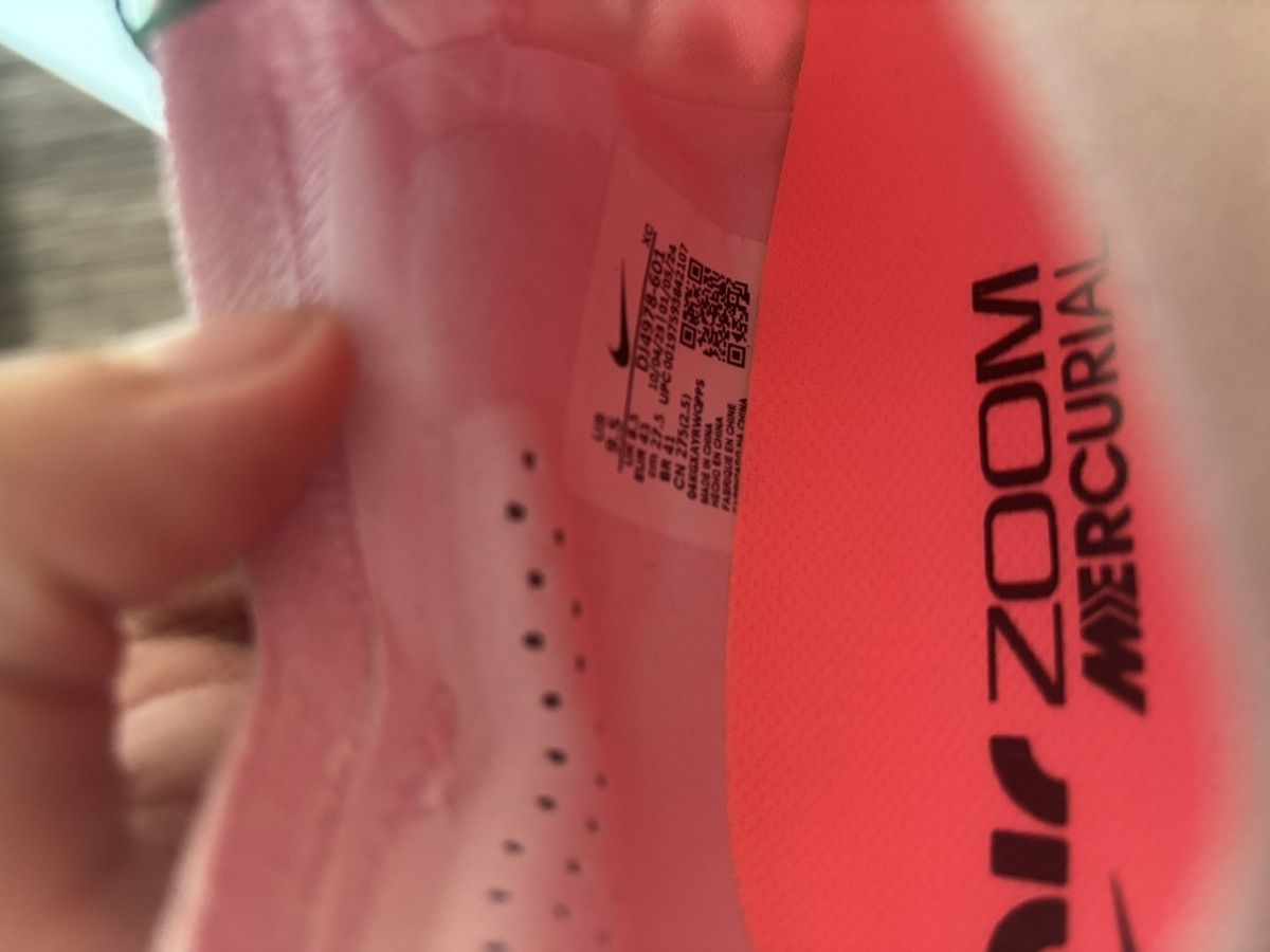 Nike Nike Mercurial Vapor 15 Elite FG Pro Pink Foam Size US 9.5 / EU 42-43 - 9 Thumbnail