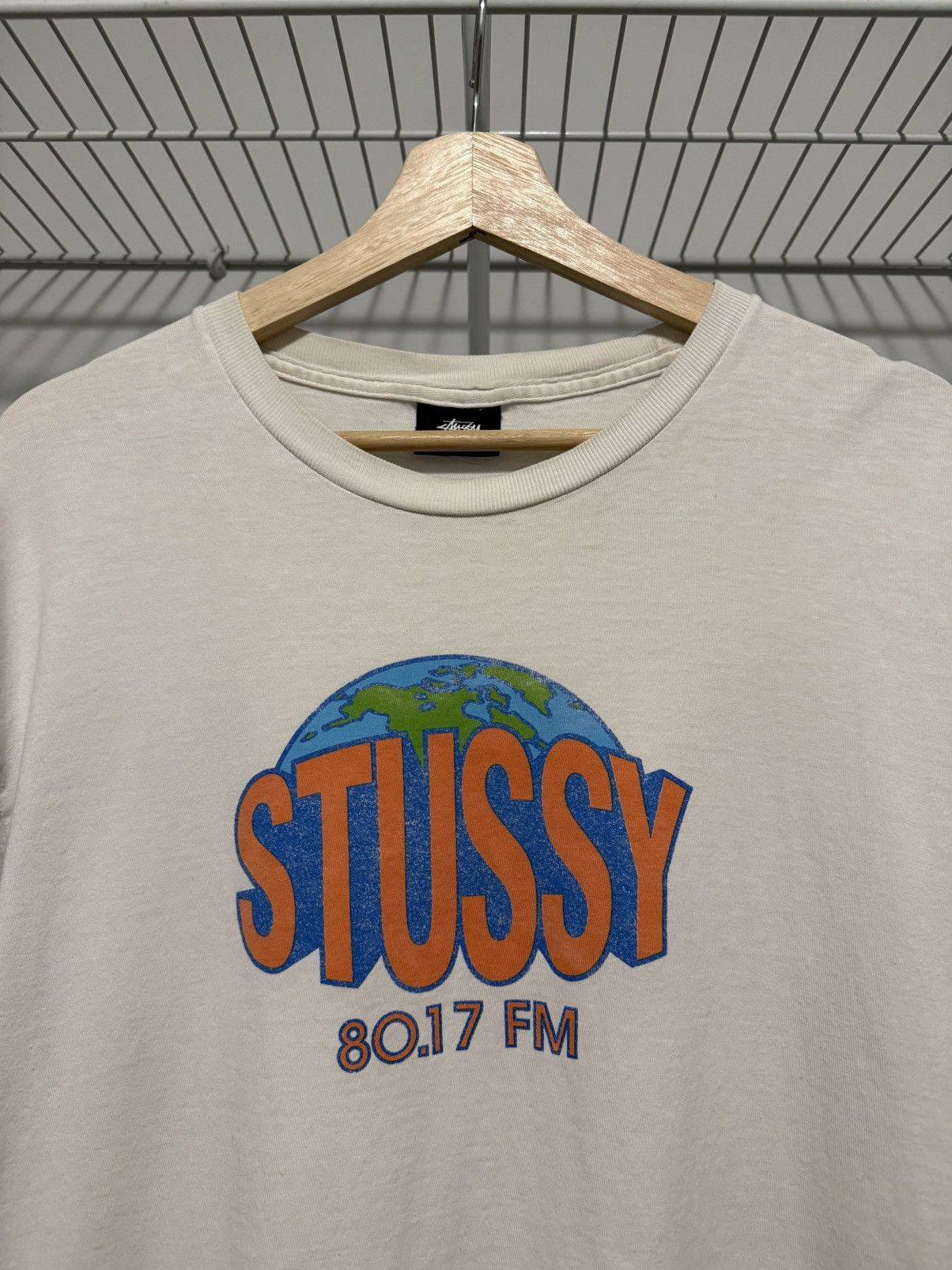 Stussy × Vintage Stussy 80.17 Fm Tee Size US L / EU 52-54 / 3 - 2 Thumbnail