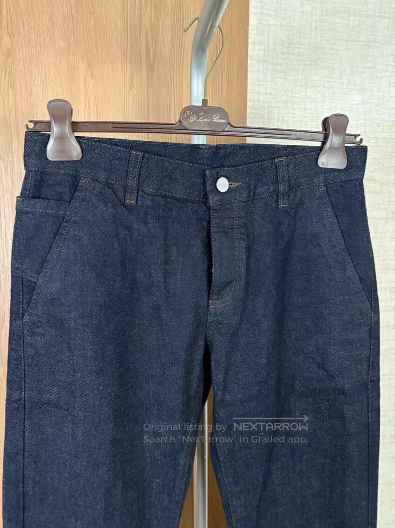 Hermes Hermes Men's Denim Pants Size US 30 / EU 46 - 2 Thumbnail