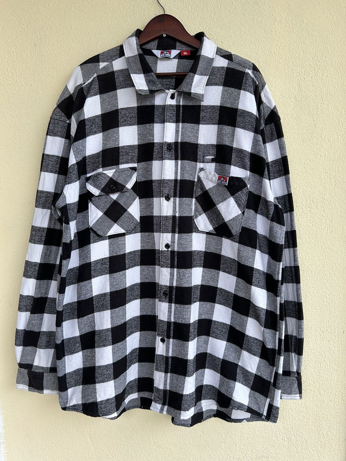 Ben Davis Ben Davis Thick Flannel Size US XXL / EU 58 / 5 - 1 Thumbnail