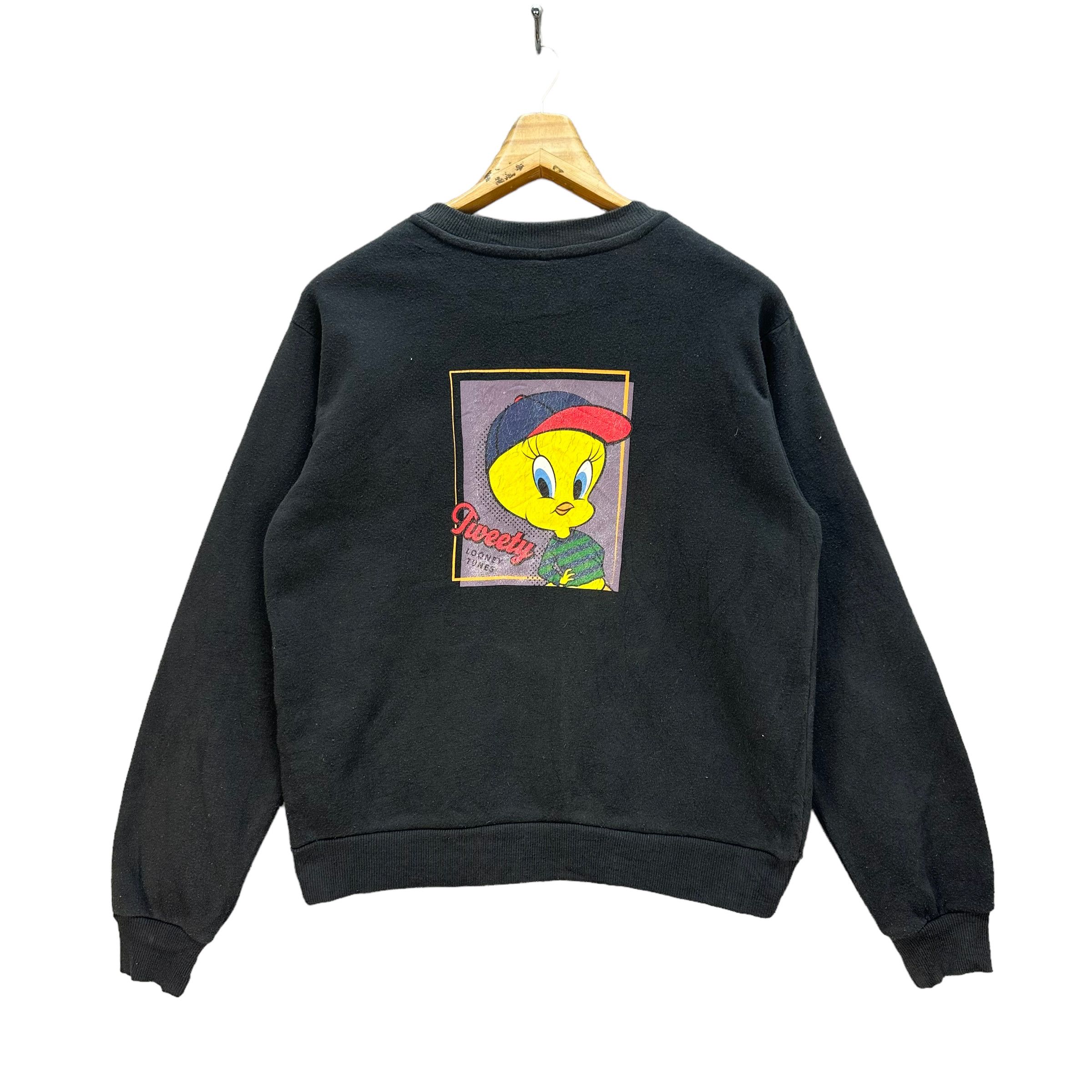 Vintage LOONEY TUNES TWEETY BIRD SWEATSHIRTS #7747-168 Size US M / EU 48-50 / 2 - 1 Thumbnail