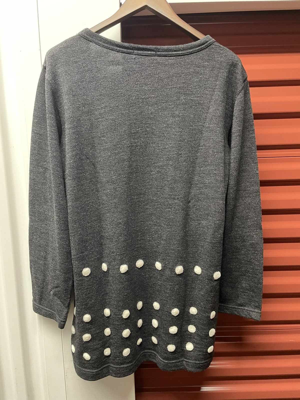 Comme des Garcons Homme Plus Comme FW13 Pom Pom Sweater Size US M / EU 48-50 / 2 - 2 Thumbnail