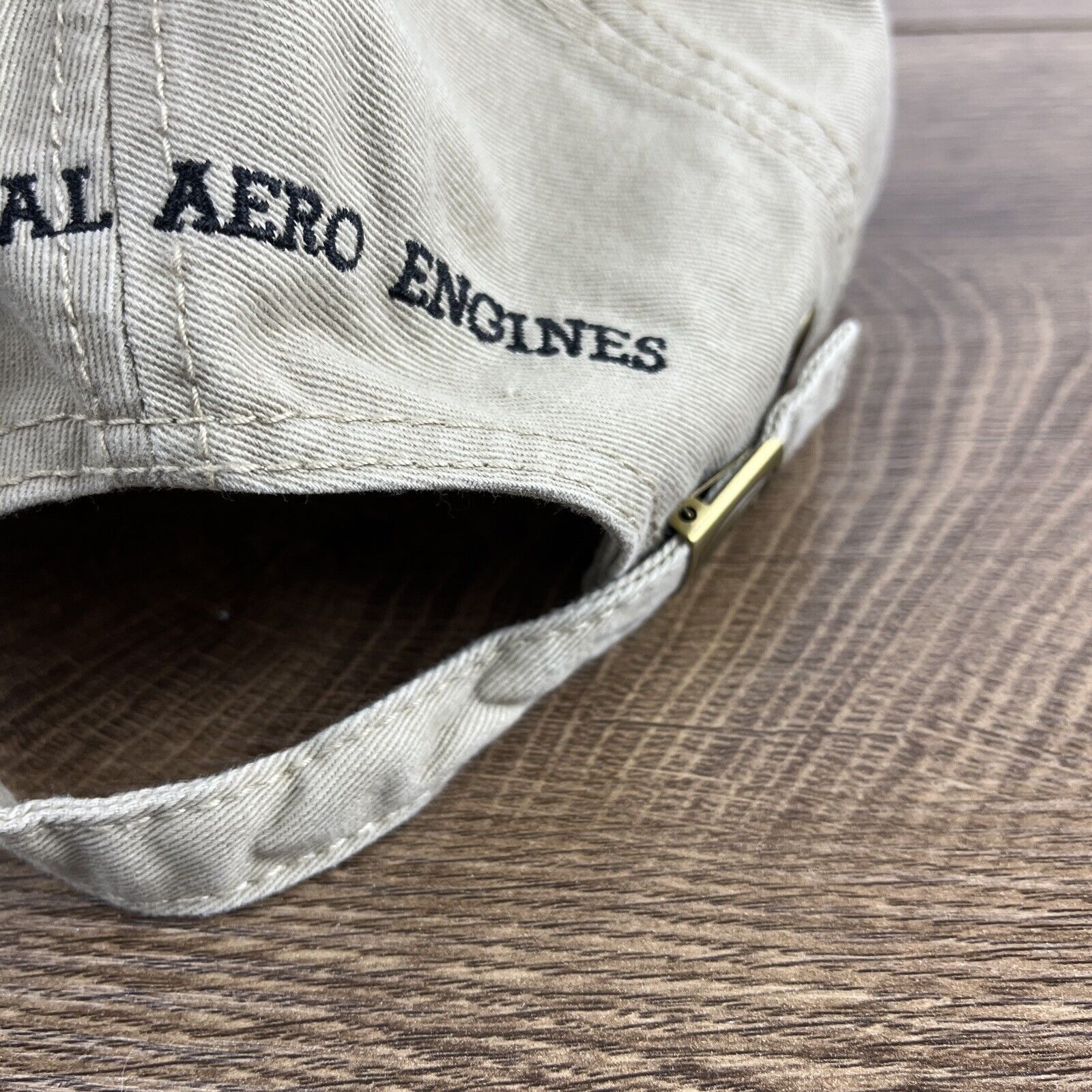 Other International Aero Engines Tan Hat Brown Hat Adjustable Adul Size ONE SIZE - 12 Thumbnail