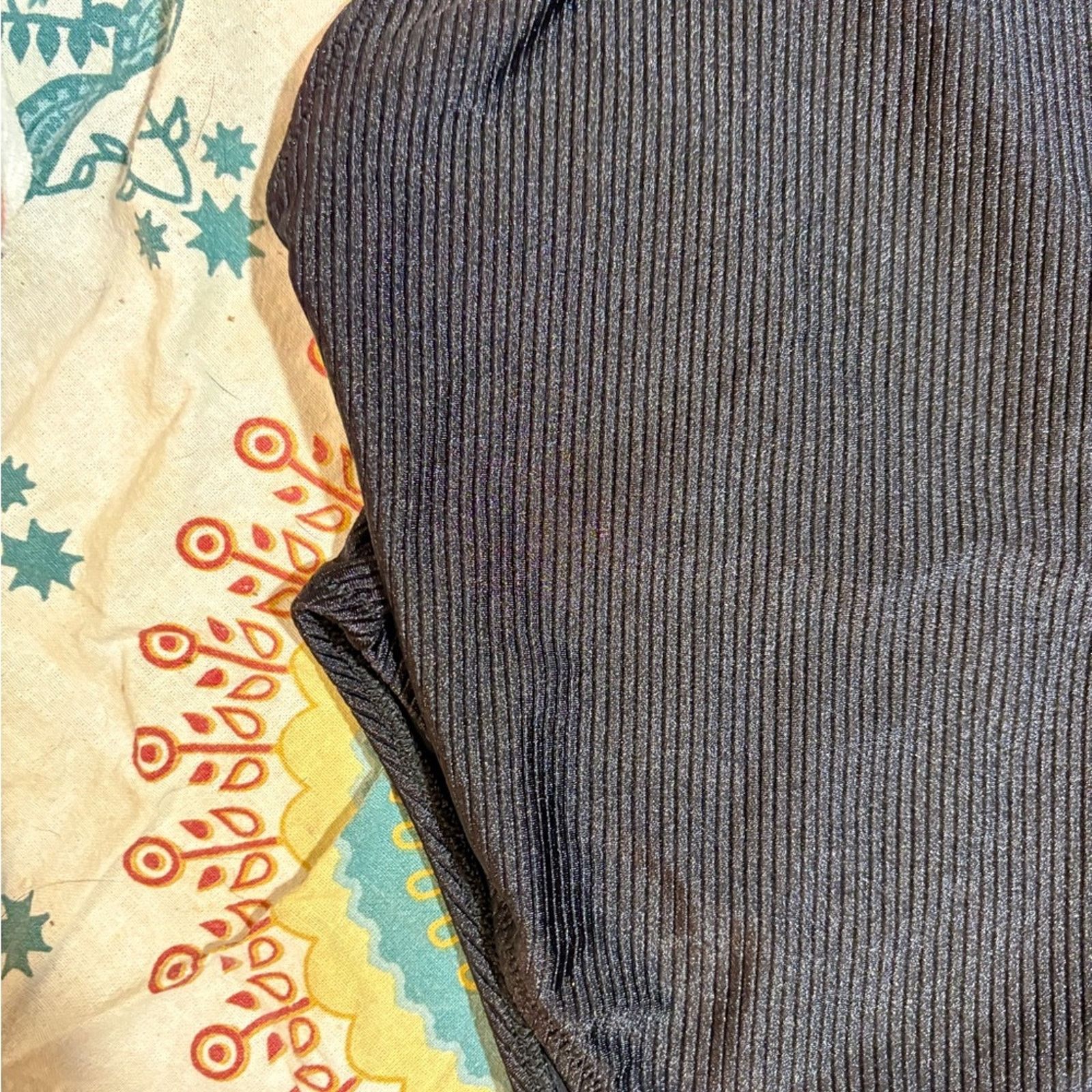 American Eagle Outfitters Stylish Women’s Ribbed Black Bathing Suit Size M / US 6-8 / IT 42-44 - 2 Thumbnail