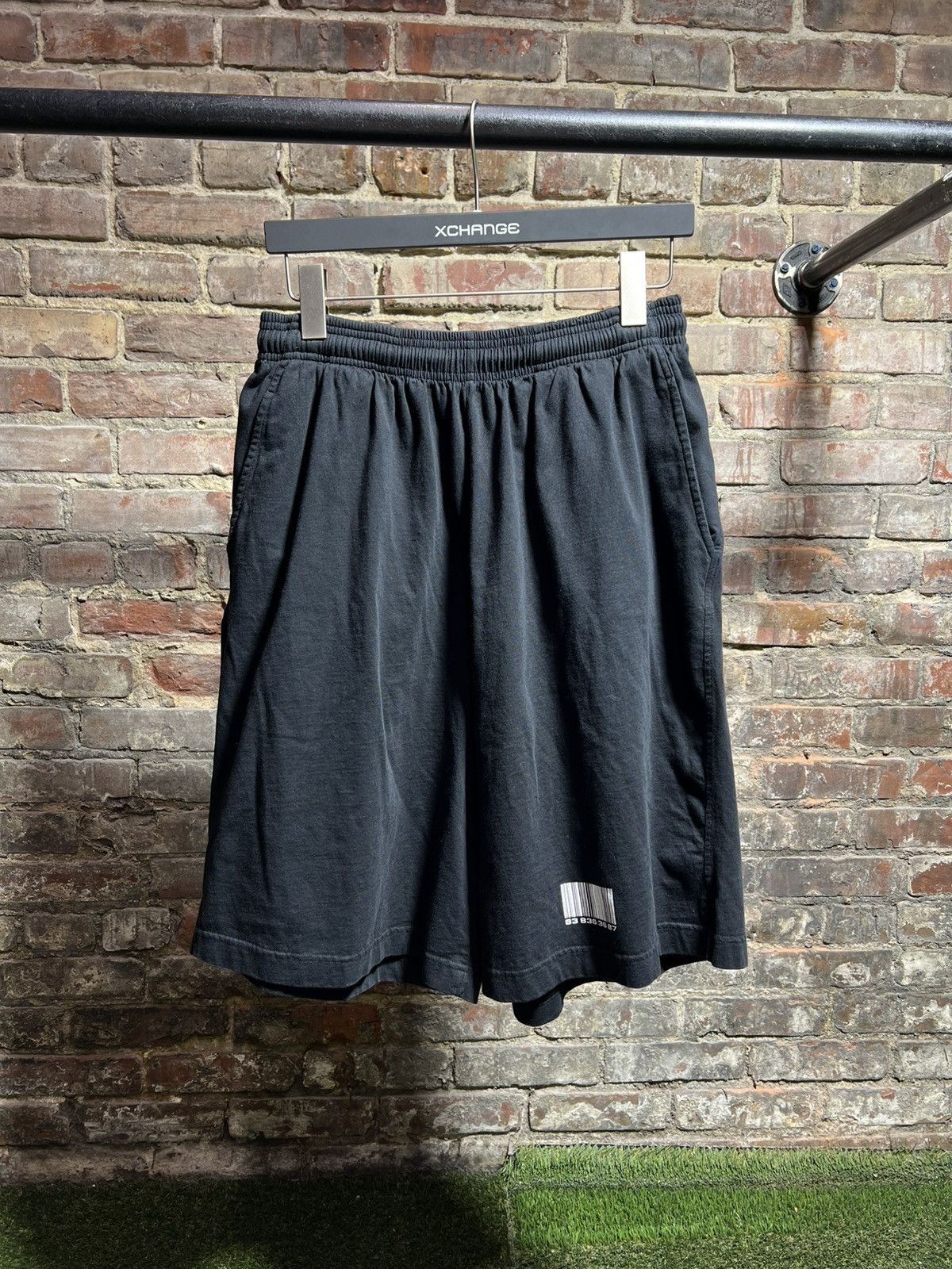 Vetements Vetements Barcode Shorts Size US 30 / EU 46 - 1 Thumbnail