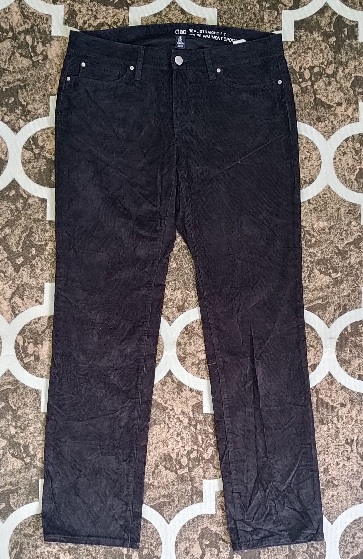 Gap Straight Fit Gap Corduroy Size US 34 / EU 50 - 1 Thumbnail