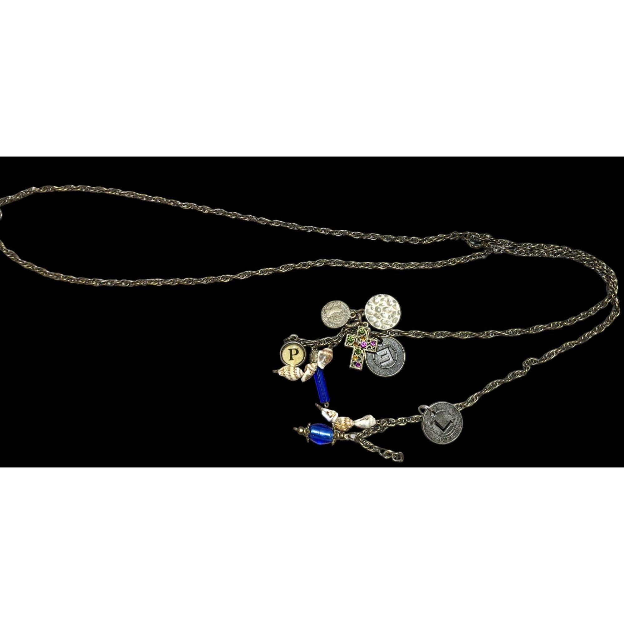 Other Chain Tassel Charm Necklace Size ONE SIZE - 3 Thumbnail