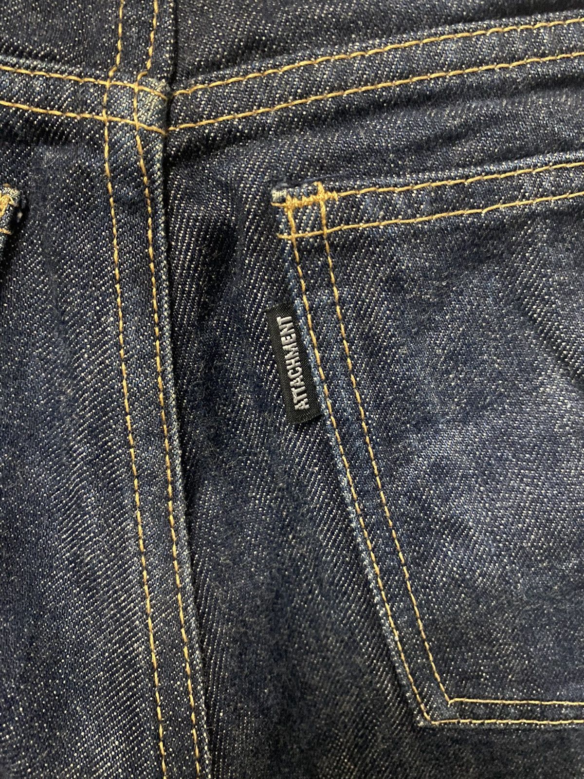 Vintage Attachment Kazuyuki Kamugai Curved Jeans