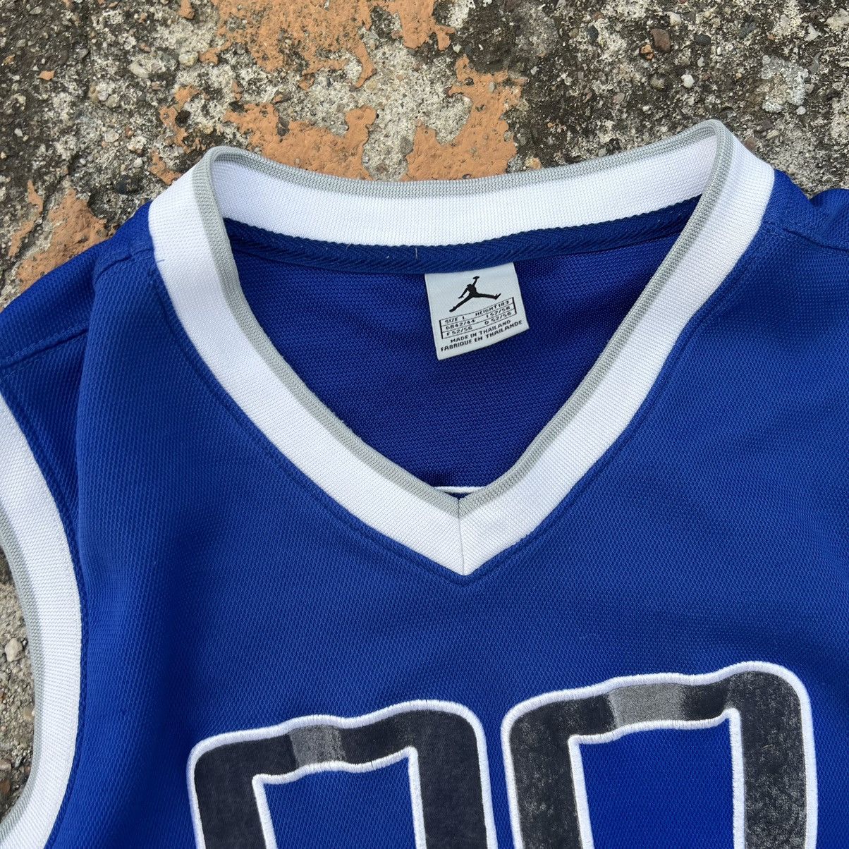 Nike × Vintage Vintage Jordan Nike Embroidered Logo Dri Fit Tank Top Size US L / EU 52-54 / 3 - 5 Thumbnail