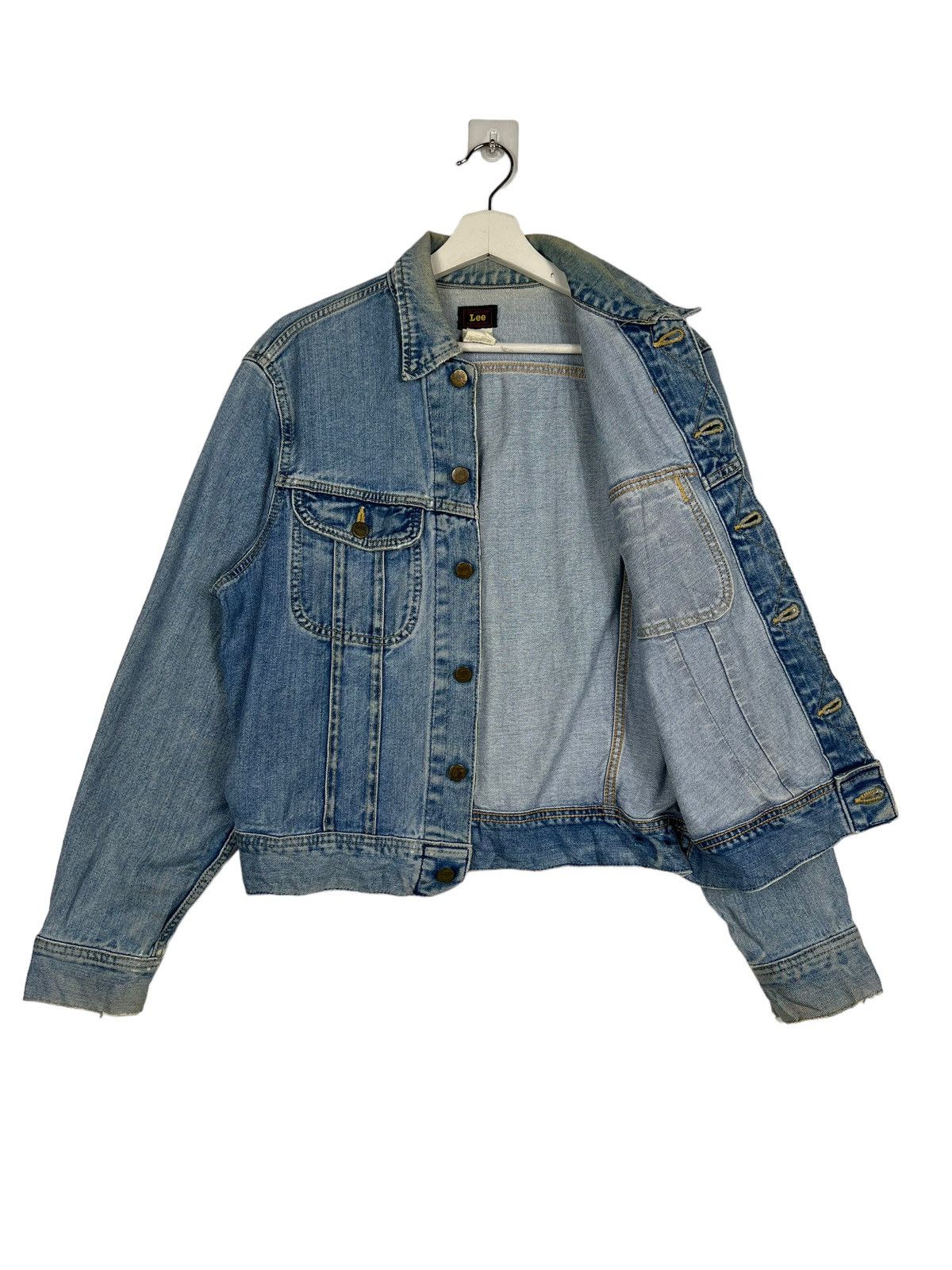 Lee 🔥 VINTAGE LEE TRUCKER DENIM JACKET Size US M / EU 48-50 / 2 - 9 Thumbnail