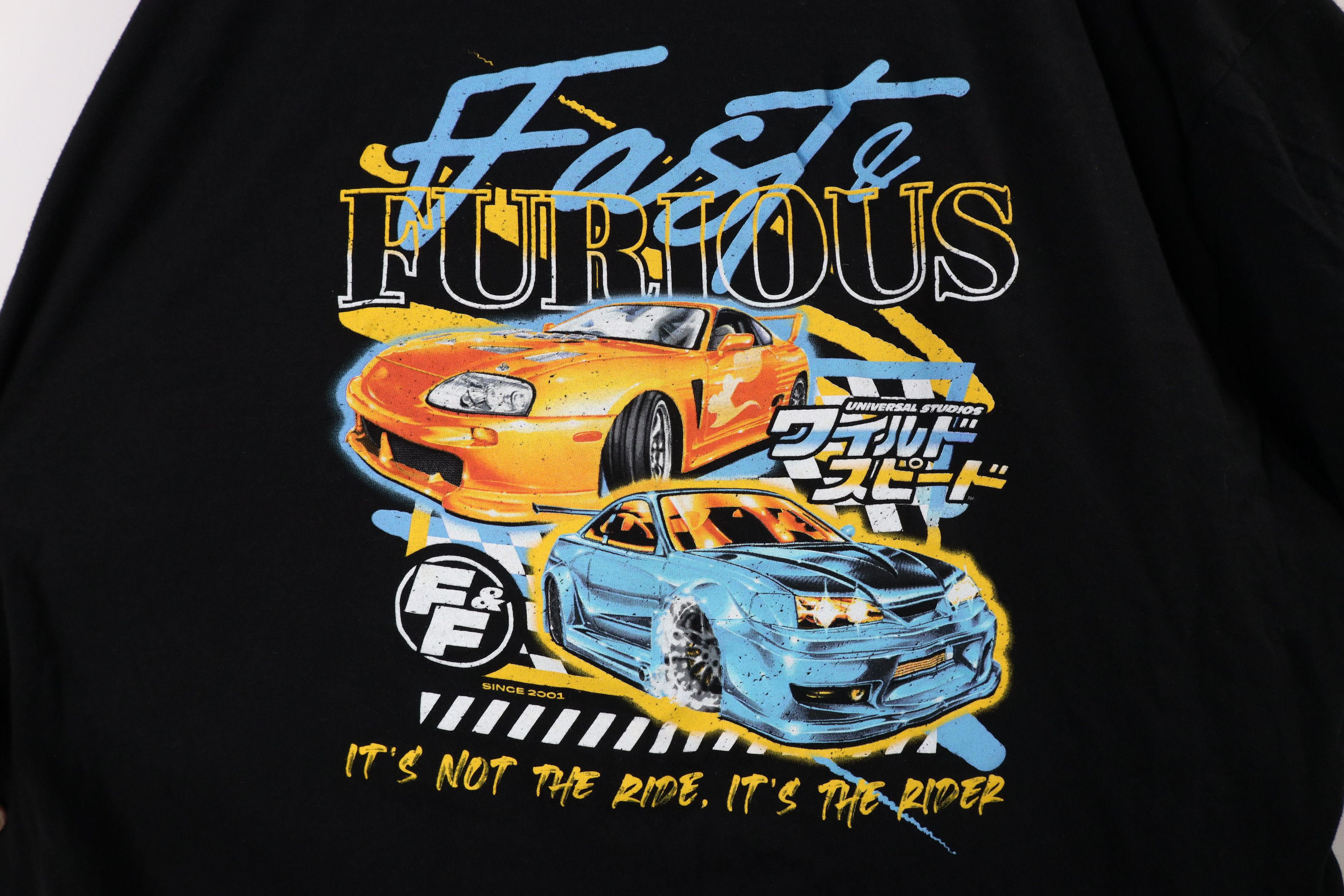 Vintage Retro Fast and Furious Movie Racing Short Sleeve T-Shirt Size US XXL / EU 58 / 5 - 4 Thumbnail