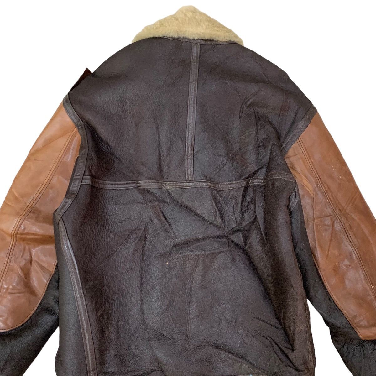 Willis & Geiger 🔥Willis & Geiger Type B3 Shearling Sheepskin Leather Jacket Size US M / EU 48-50 / 2 - 19 Thumbnail