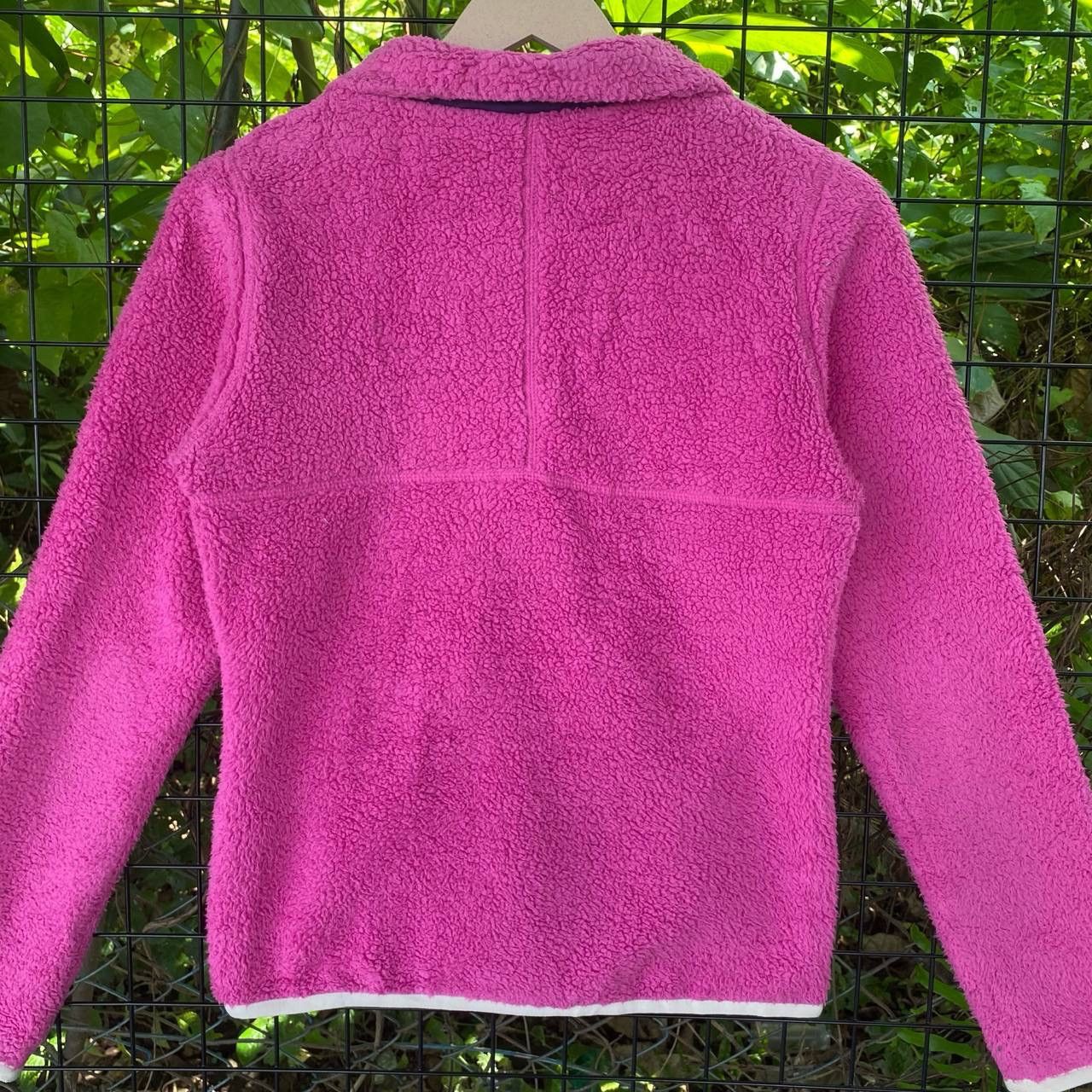 Adidas × Pink Adidas Neo Deep pile Fleece Zipper Jacket Size S / US 4 / IT 40 - 9 Thumbnail