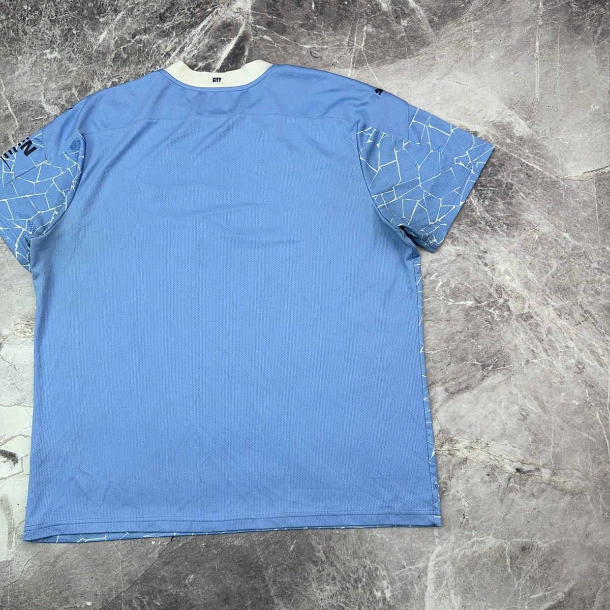 Puma Puma Manchester City Jersey 2020-21 Home Kit Football Shirt Size US XL / EU 56 / 4 - 20 Thumbnail
